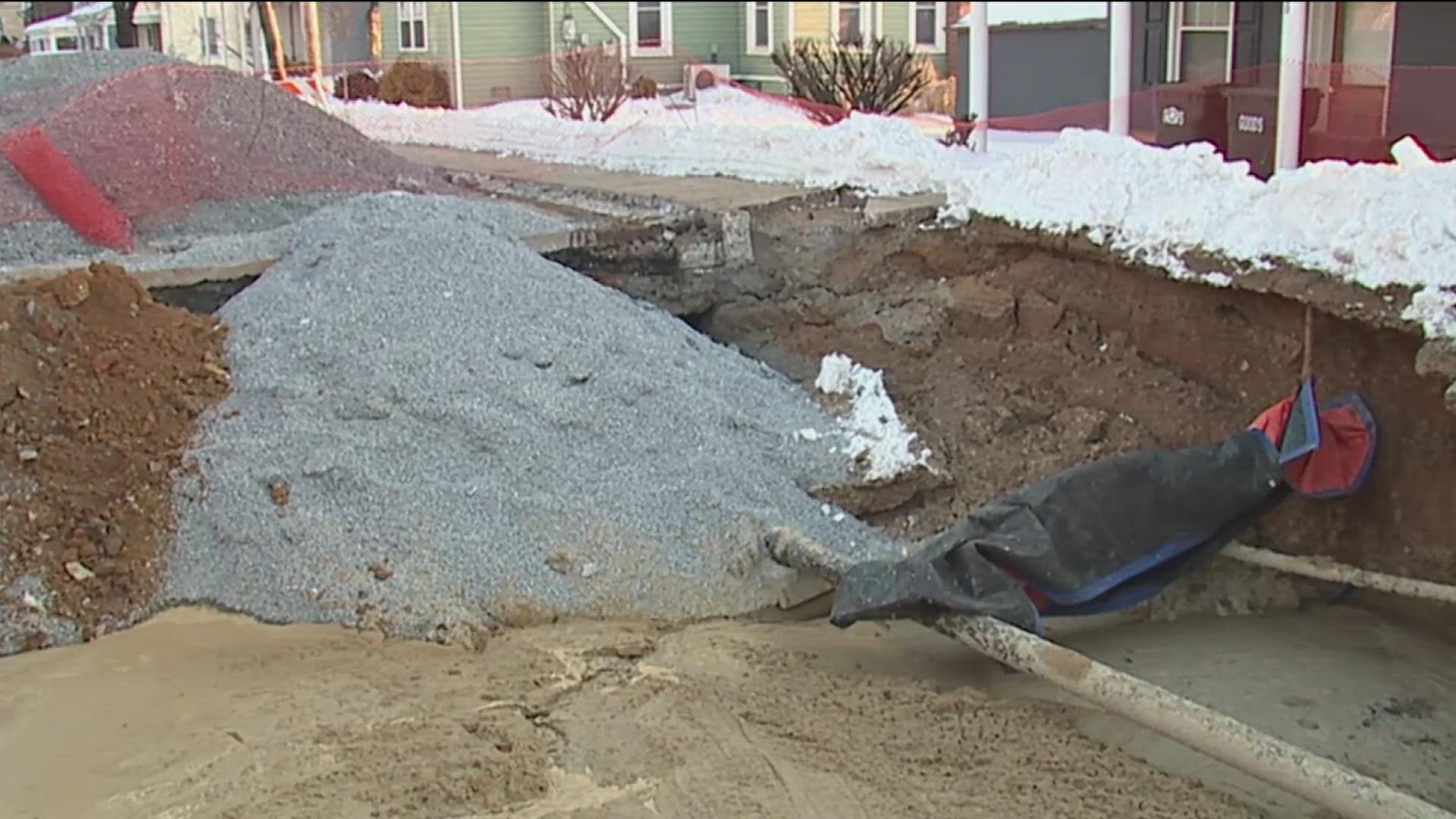 Route 772 in Lancaster County open after sink hole is repaired | fox43.com