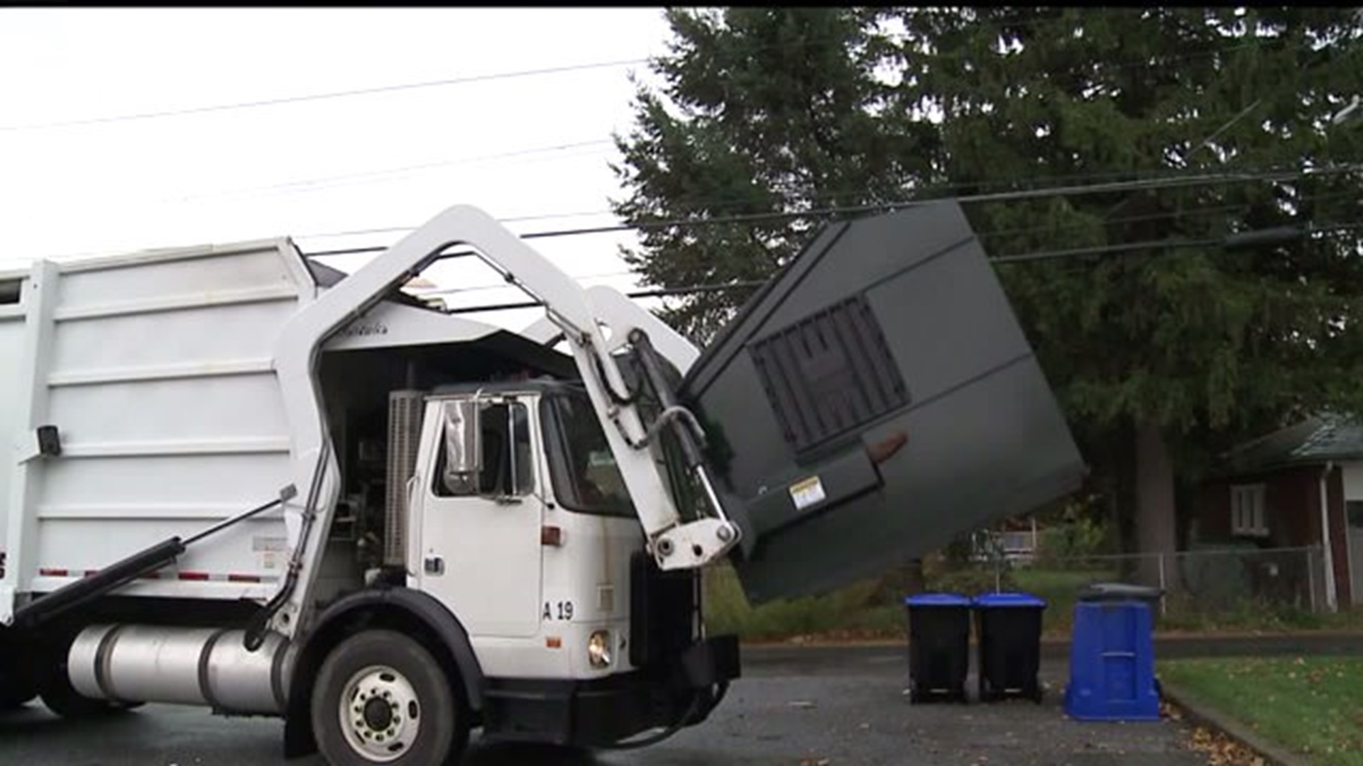 Trash for Cash: Harrisburg hopes new trucks bring in millions