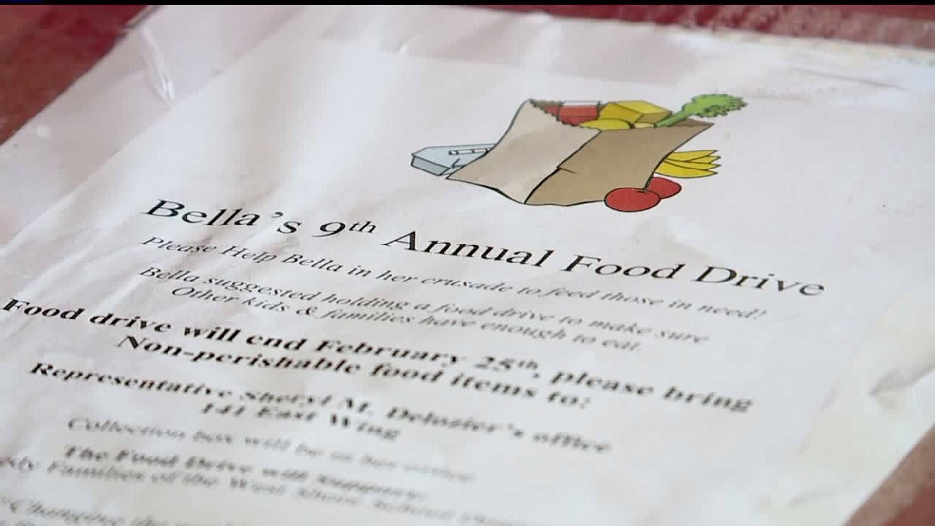 14-year-old hosts 9th annual food drive in Lemoyne, looks for donations