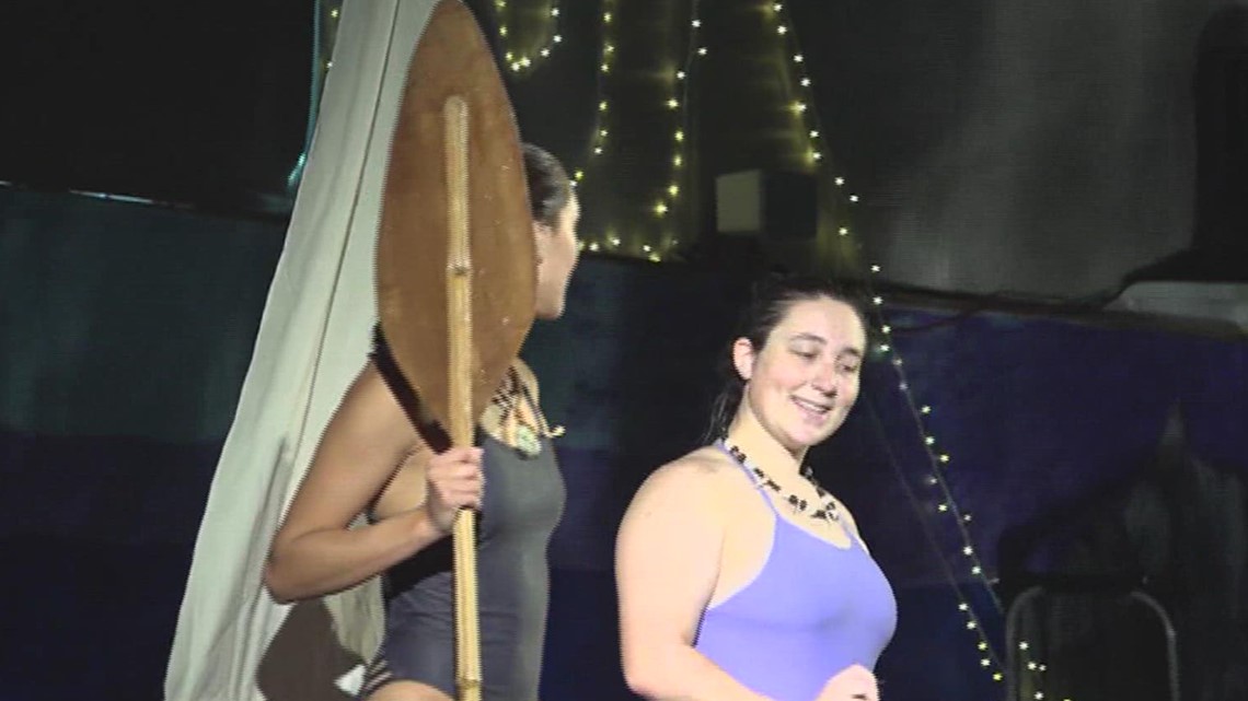 A synchronized swimming team is bringing "Moana" to York - Vimarsana News