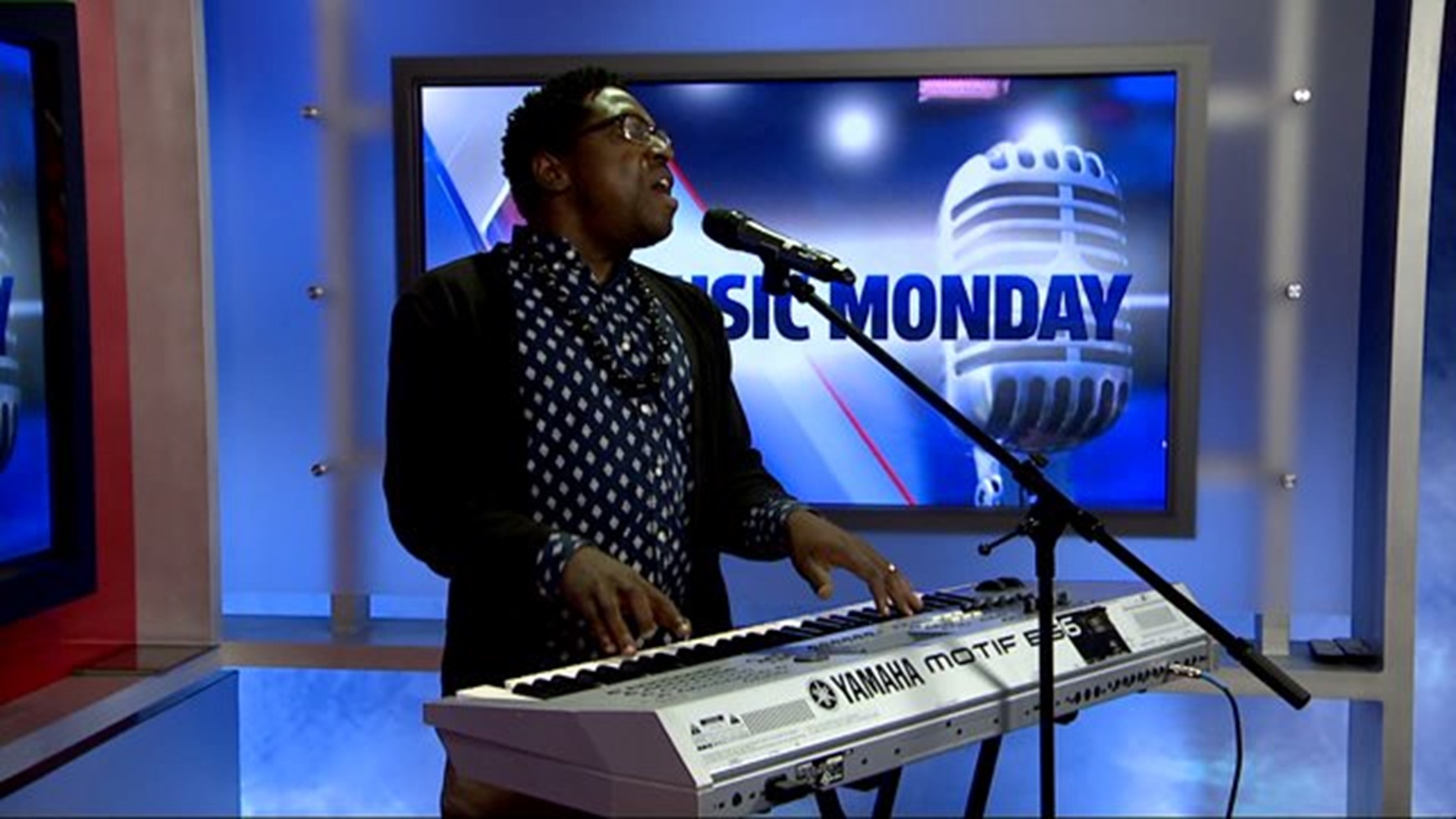 VIDEO: Ralph Real performs for Music Monday