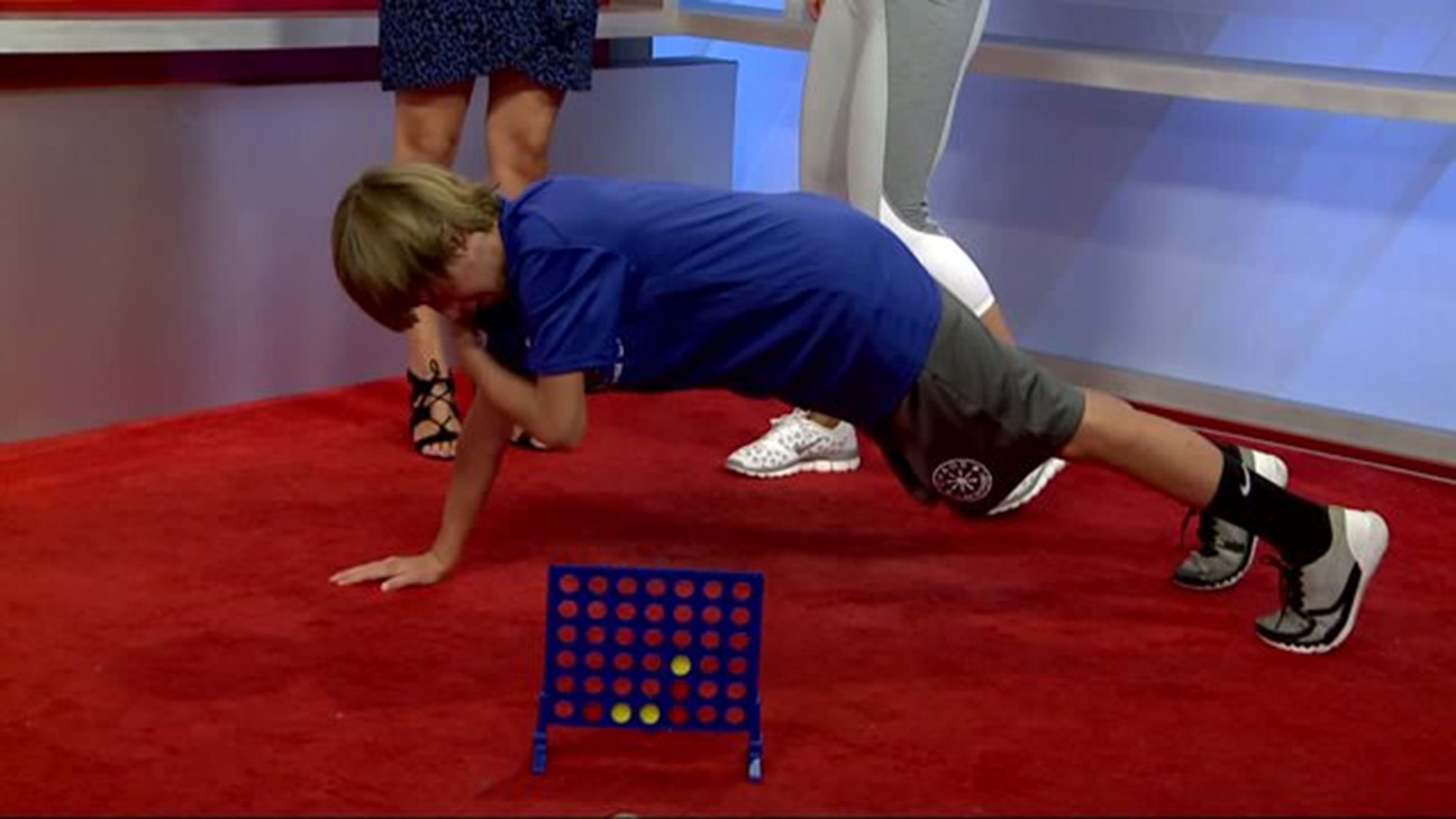 Be Well: Connect Four helps add fun to workouts
