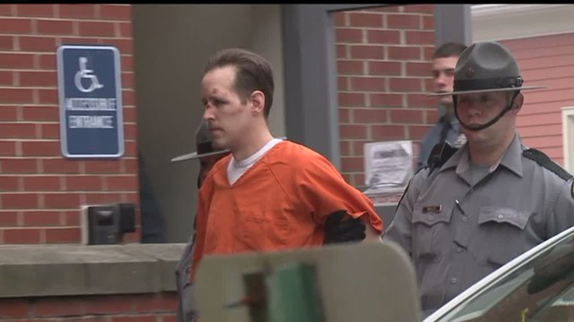 Eric Frein used technology to hide from police