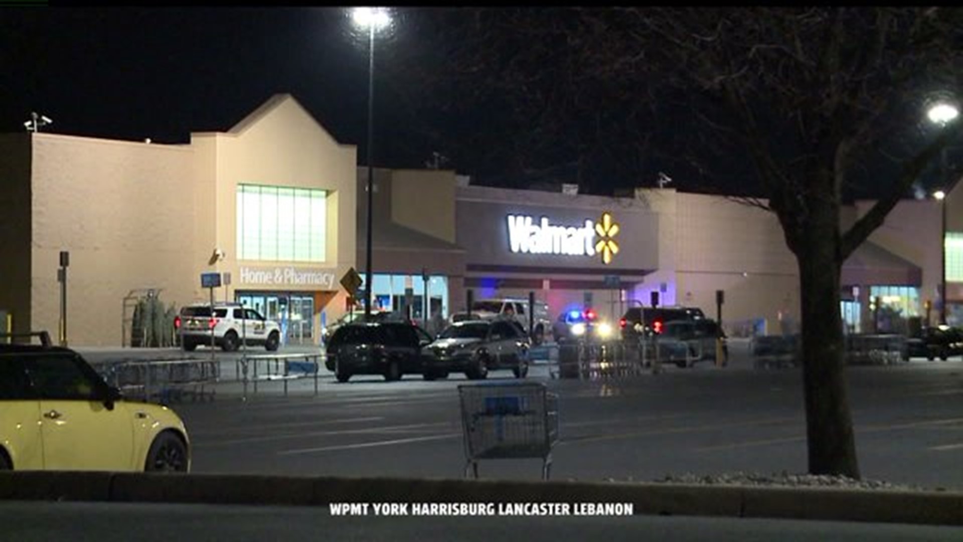 Dauphin County Wal-mart closed due to police incident