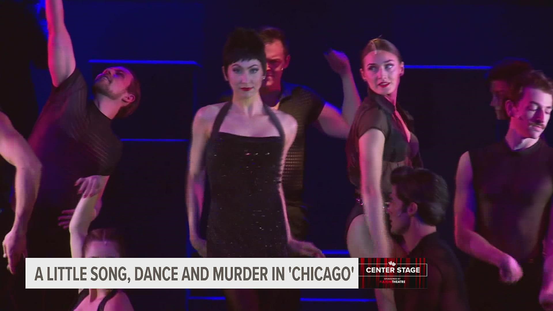 Logan Floyd, who plays Velma Kelly in the show, joined FOX43 Morning News on Aug. 26.