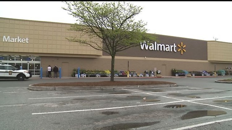 Shrewsbury Walmart evacuated for odor