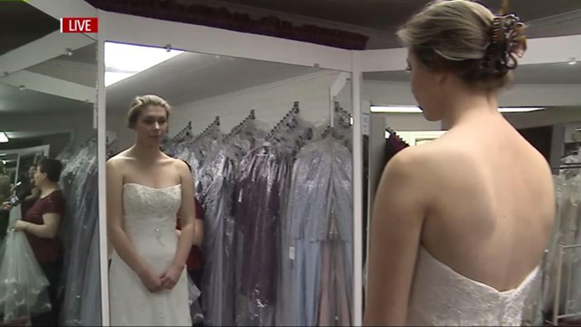 Special deals for veterans and military brides at Special Moments Bridal Boutique in Dauphin County for Veterans Day