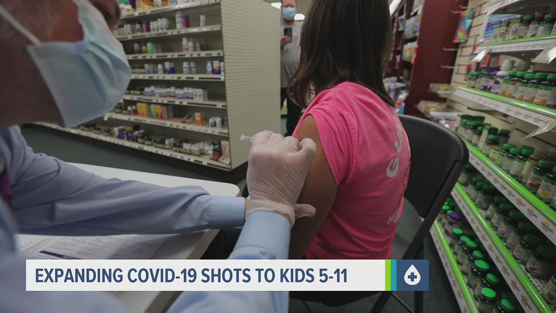 By the end of the month the FDA could consider expanding the use of the Pfizer vaccine to children 5-11