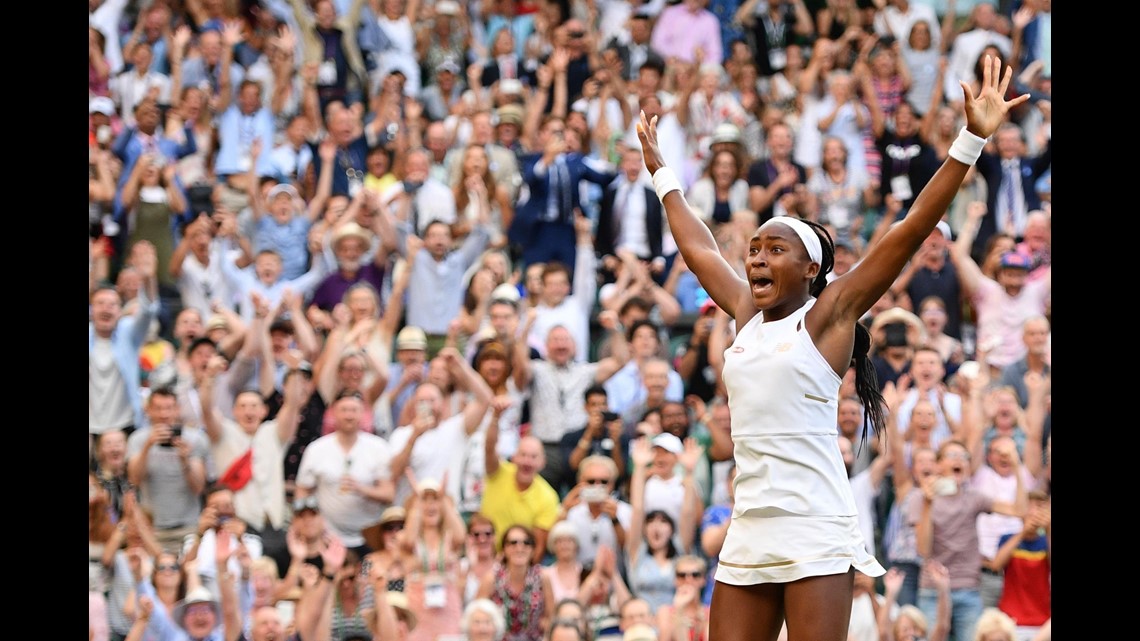 Coco Gauff Becomes Youngest Tennis Finalist In 15 Years | Fox43.com