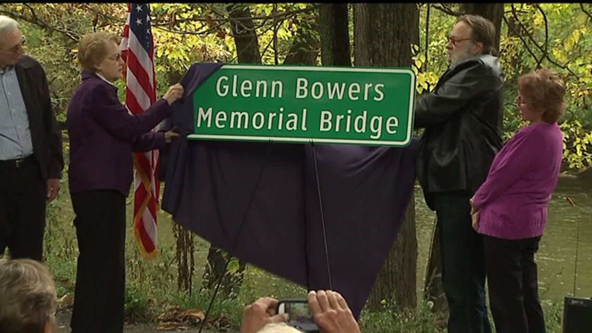 Route 15 bridge dedicated to WWII Veteran
