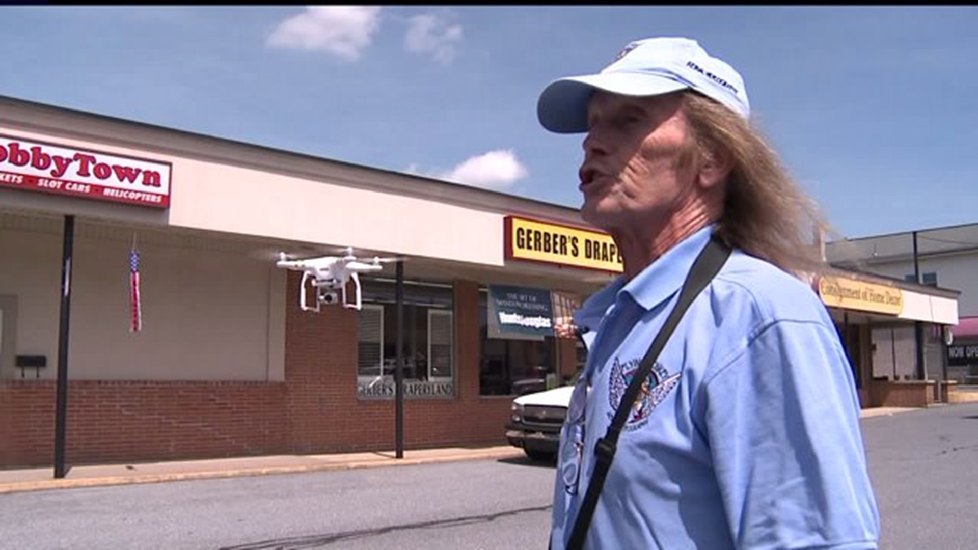 New drone laws mean big business, local professor says
