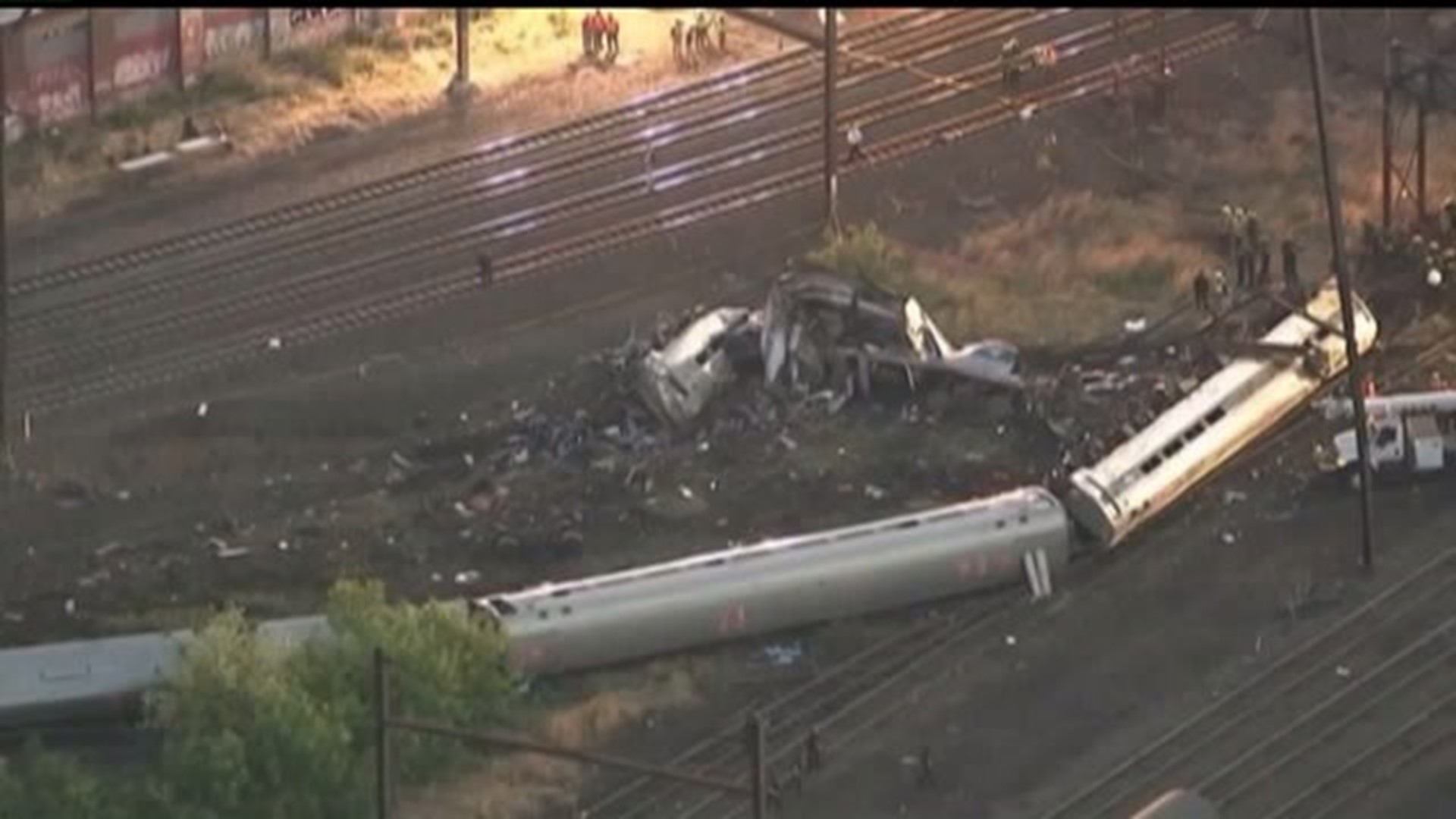 New Questions in Philadelphia Train Crash