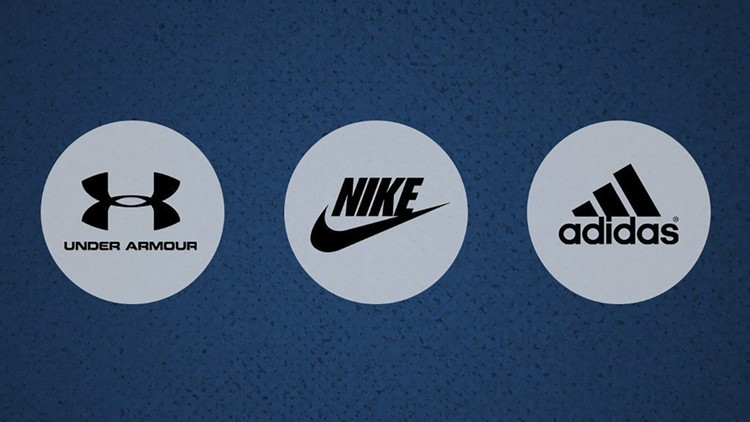 Donau badminton Monteur Adidas top sales of Nike's Jordan line | fox43.com