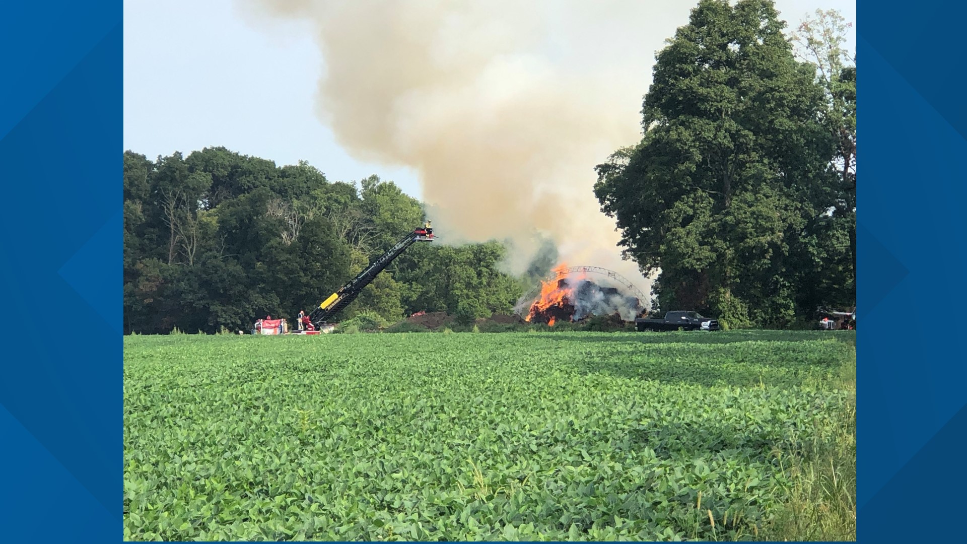 Barn Fire Causes $100,000 In Damages In Conewago Township | Fox43.com