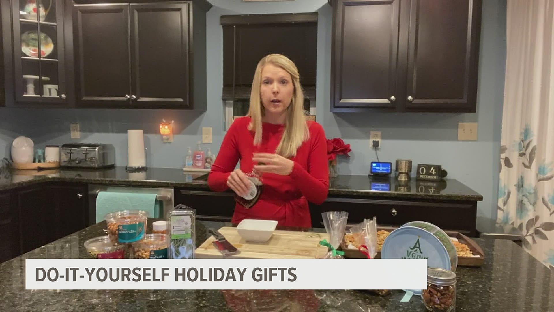 Giant Nutritionist shows off some DIY treats for your loved ones this Holiday Season.