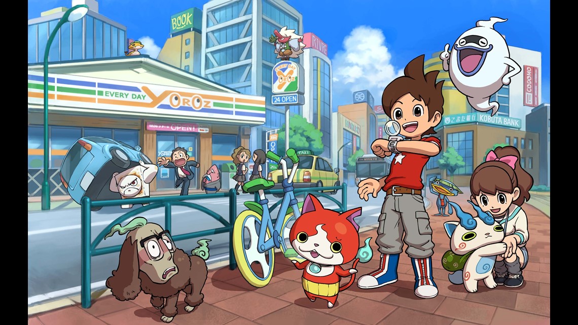 Yo-Kai Watch' could be Nintendo's secret weapon