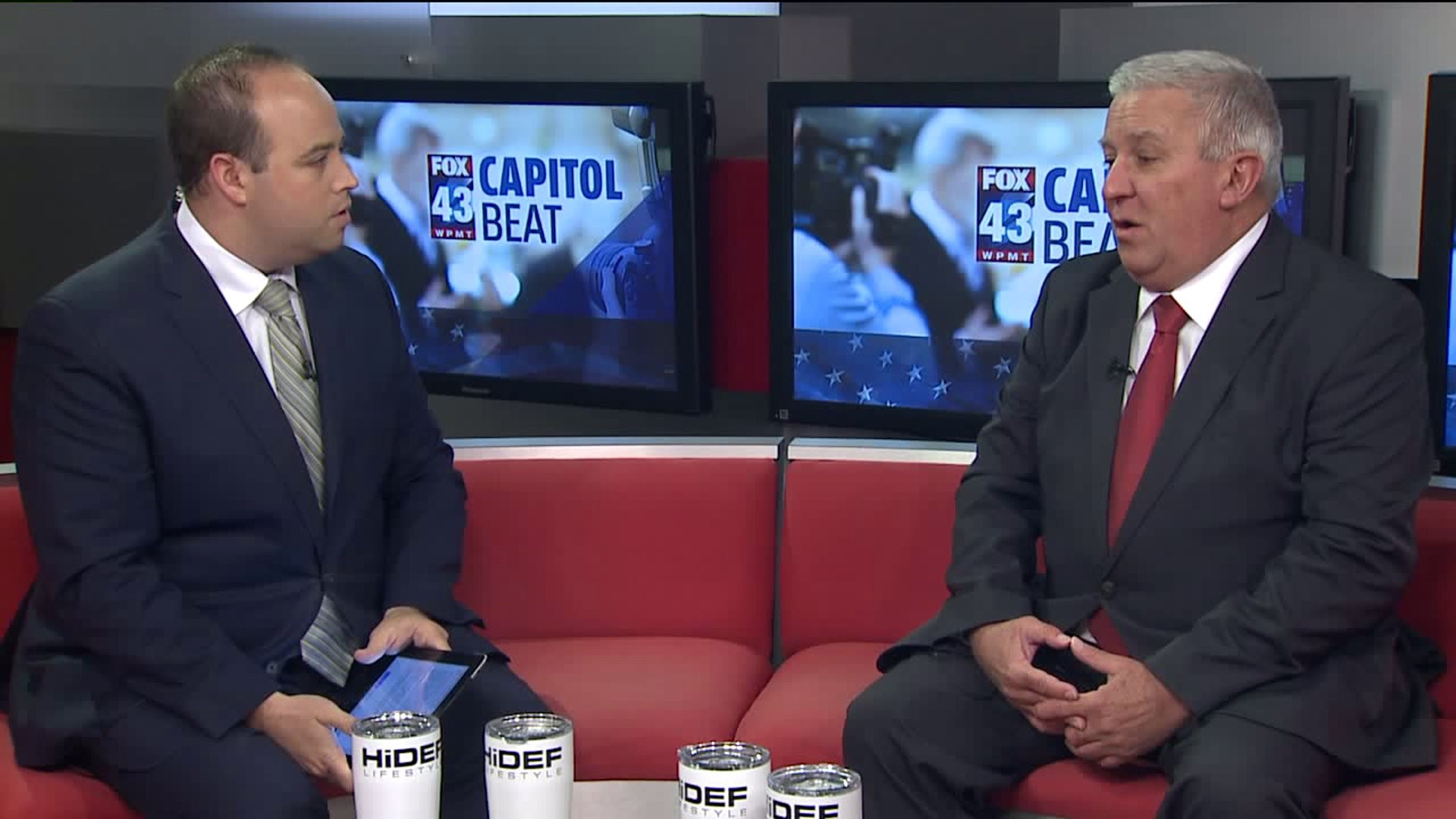 FOX43 Capitol Beat  State Senator Mike Folmer