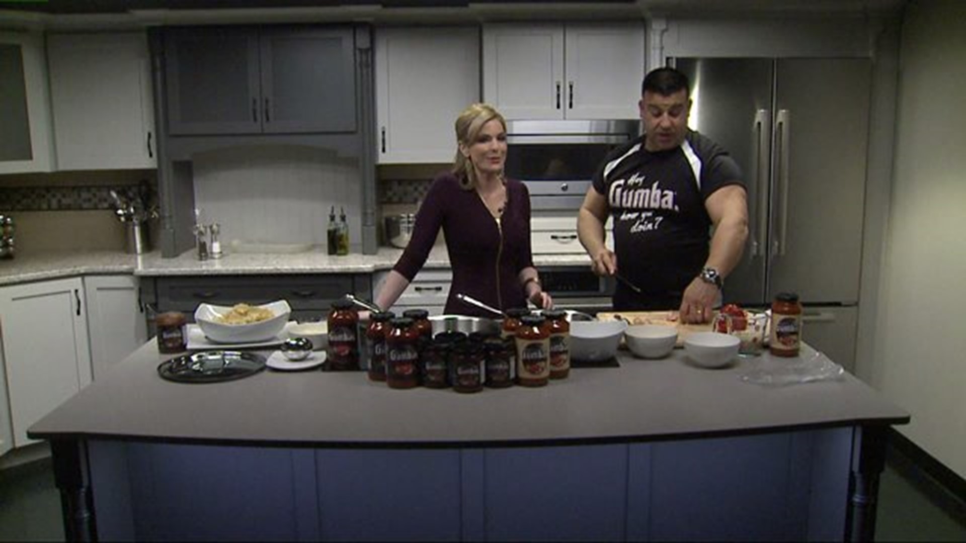 Gumbas` "Saucefella" shows off all natural pasta sauces