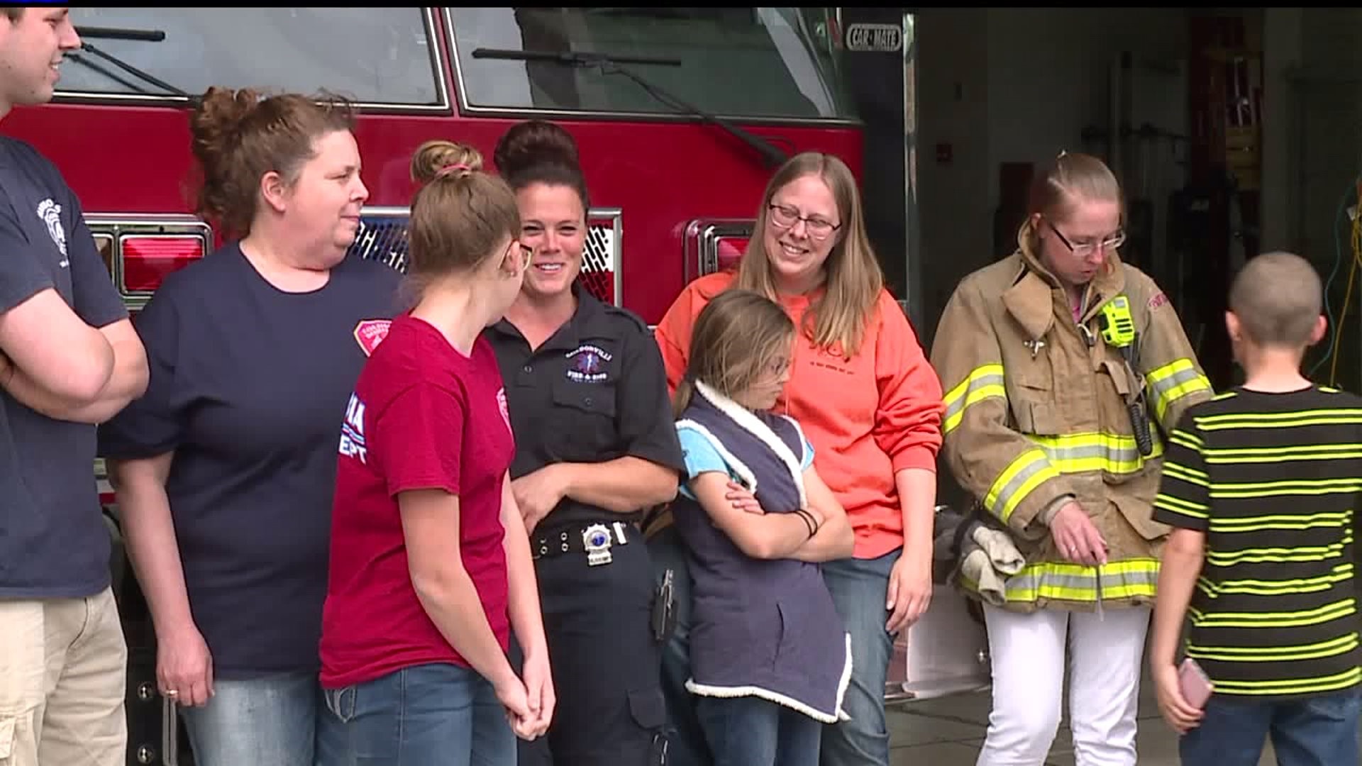 First responder moms in Lancaster County urge others to volunteer