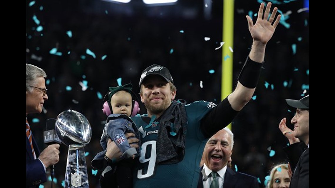 Eagles fans rewarded for charity with special souvenirs