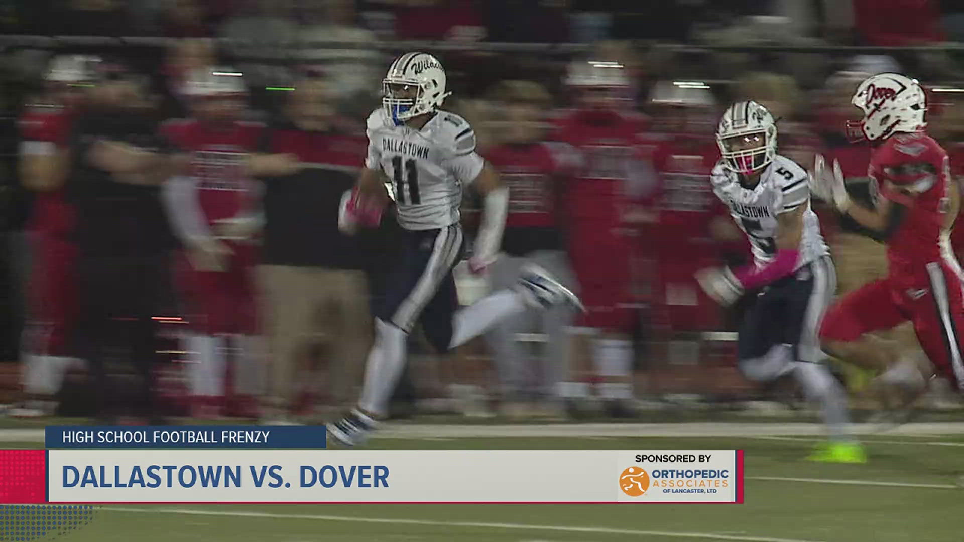 The Wildcats use a huge second-half effort to rally past Dover.