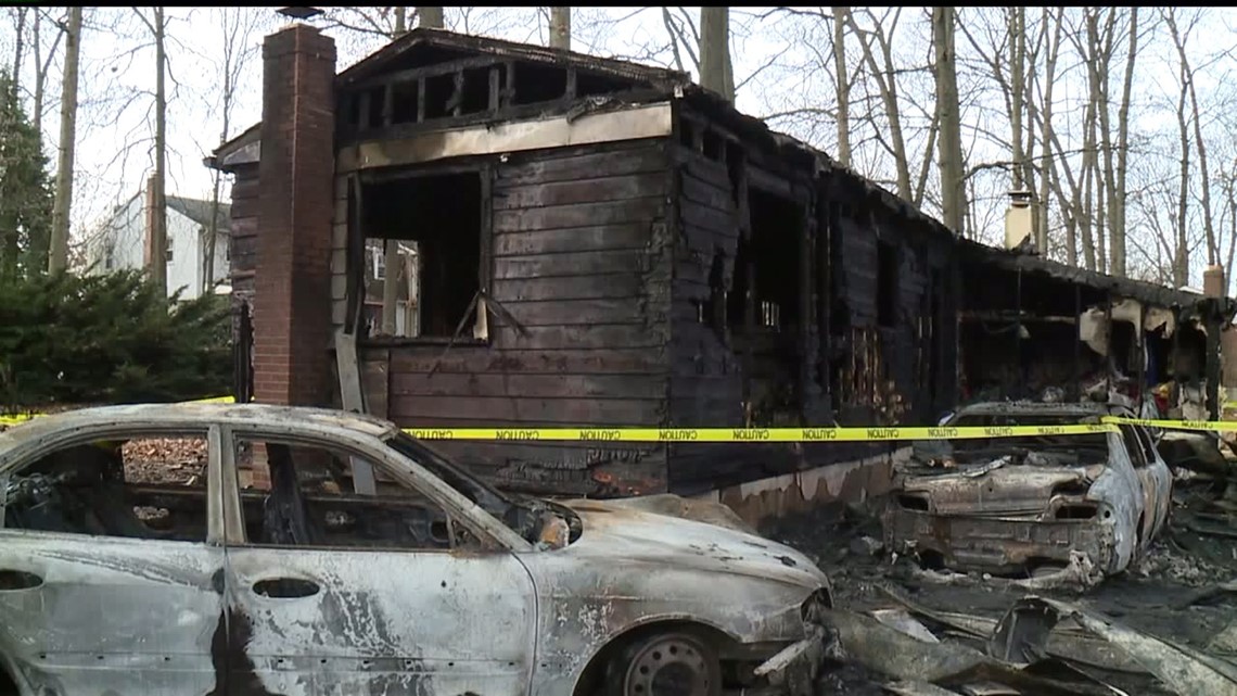 Neighbors react to double fatal house fire in York County