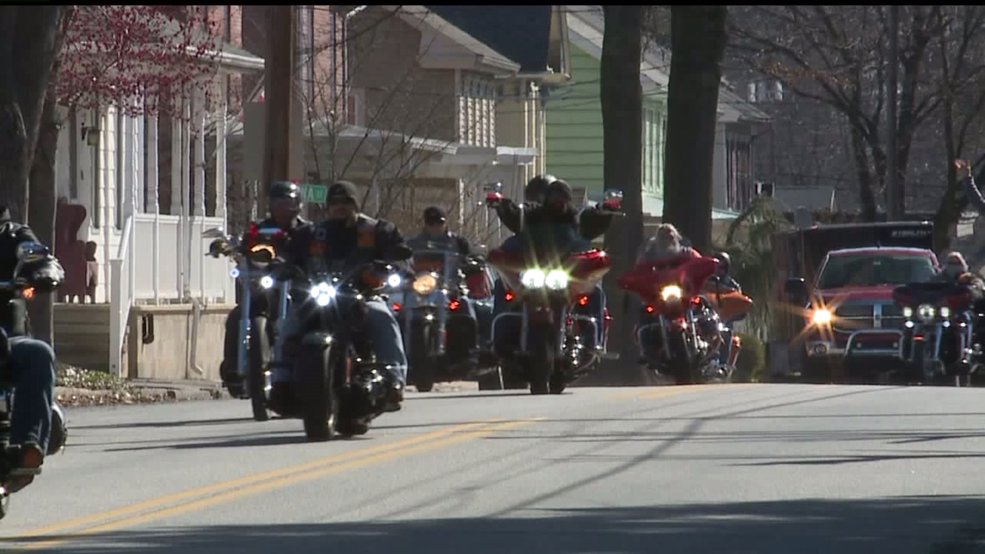 14th Annual Bunny Ride brings donations to children at local hospitals
