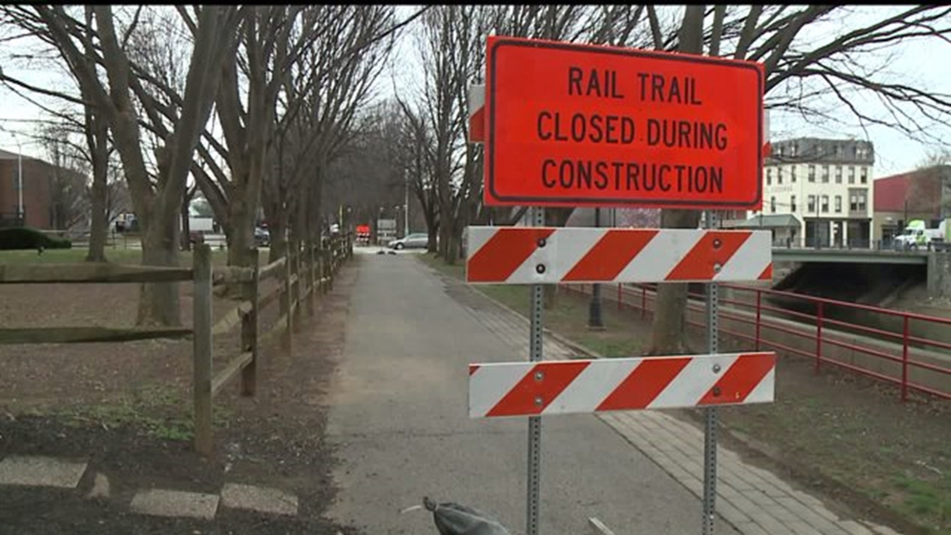 Portion of York rail trail closed for improvements