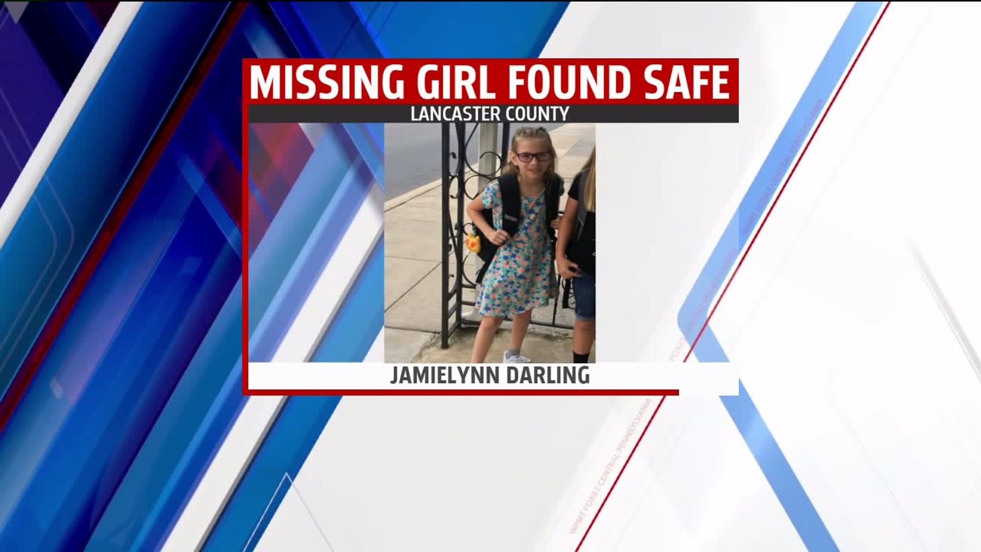 10-year-old Lancaster County girl found safely
