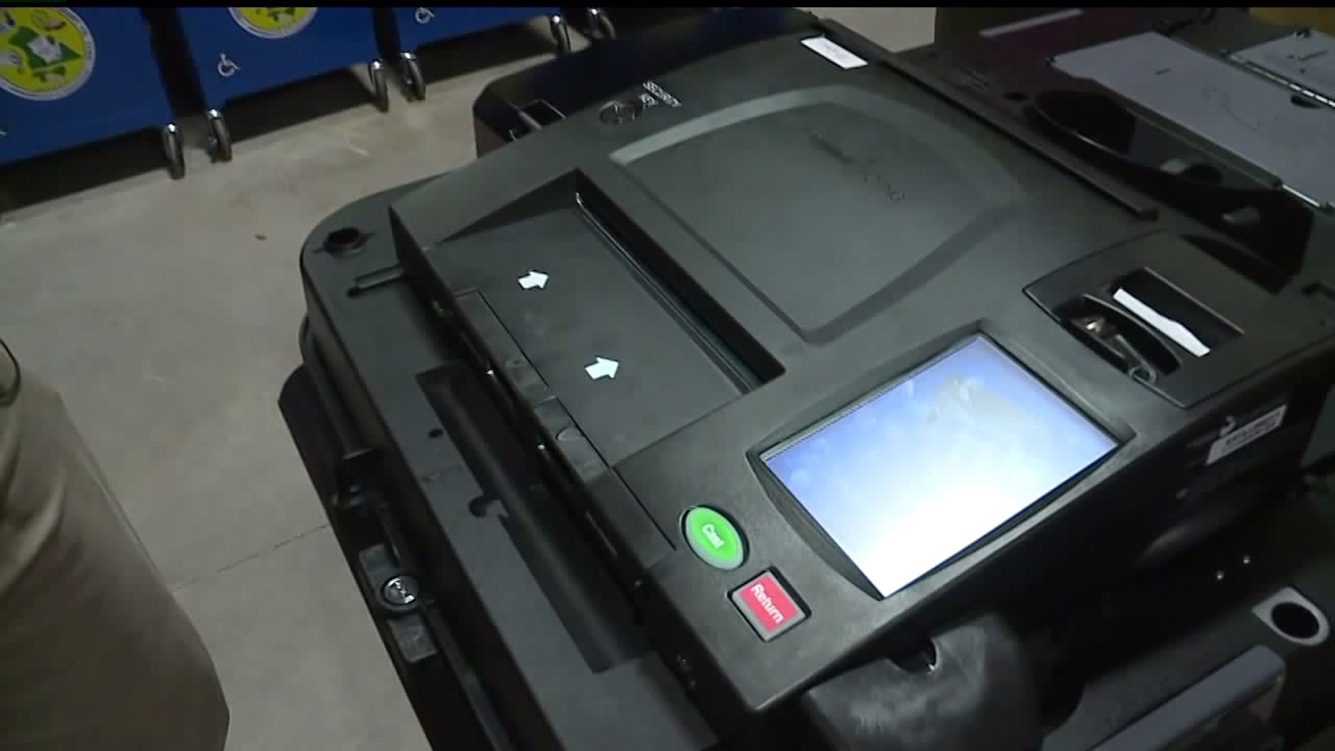 Pennsylvania Department of State addresses voting machine issues