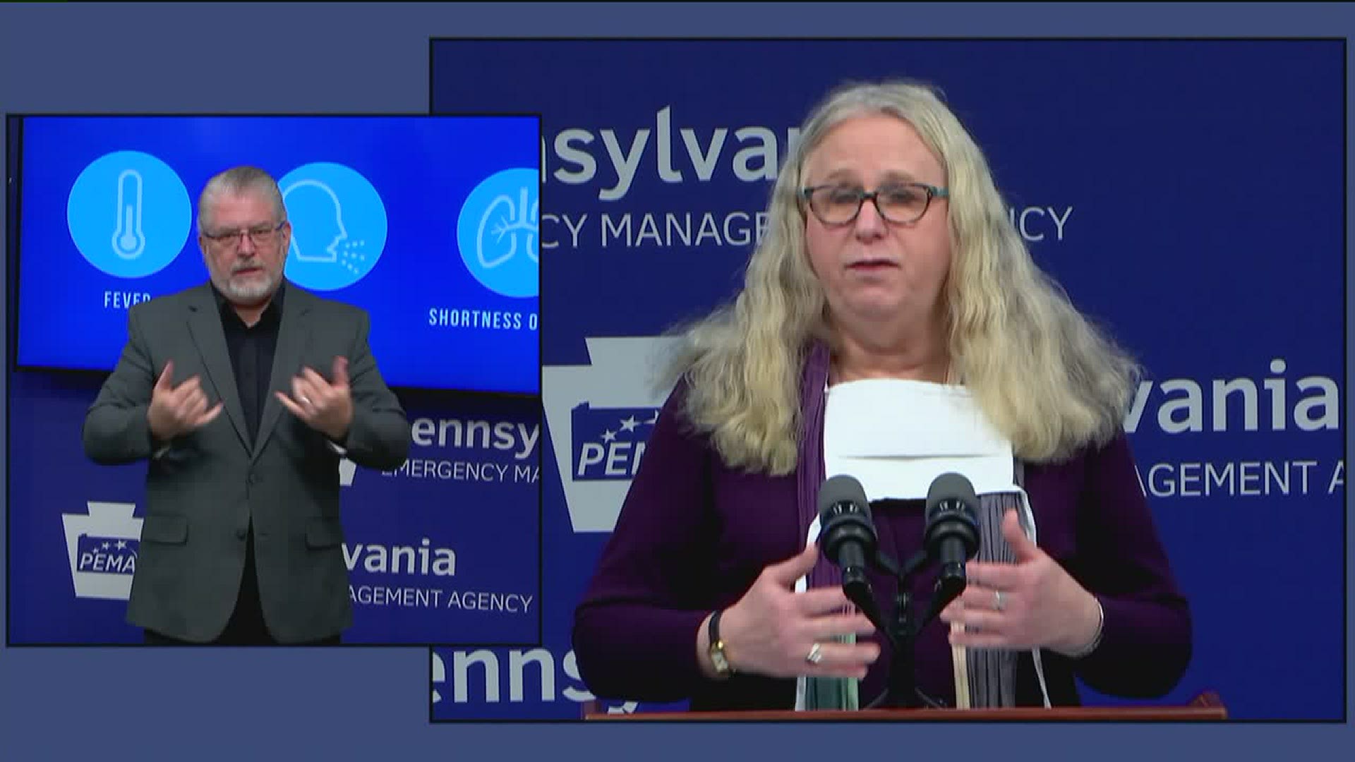 Dr. Rachel Levine says nursing homes remain of "significant concern" to the PA Dept. of Health because of its vulnerable populations