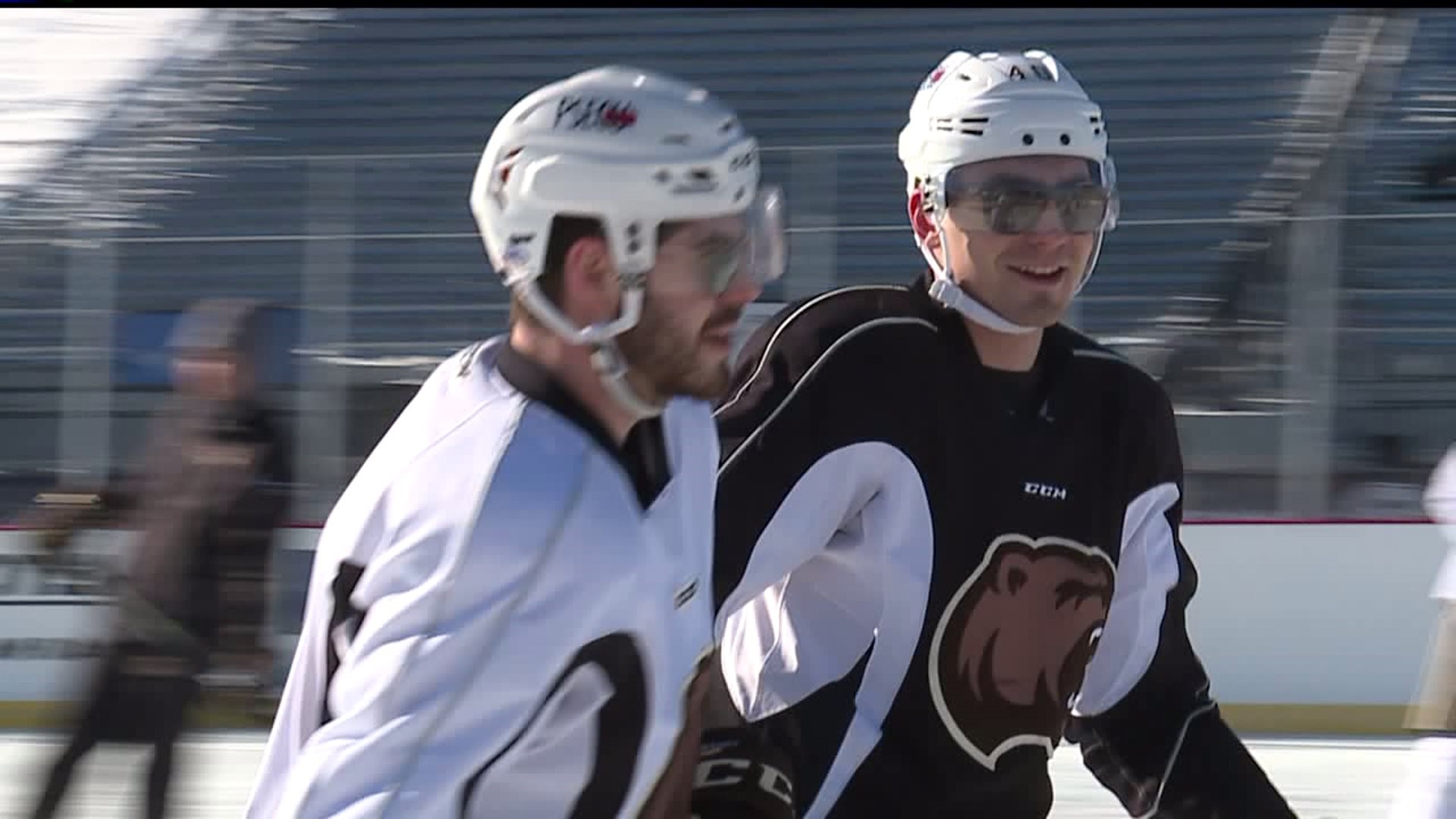Bears Prep for Outdoor Classic