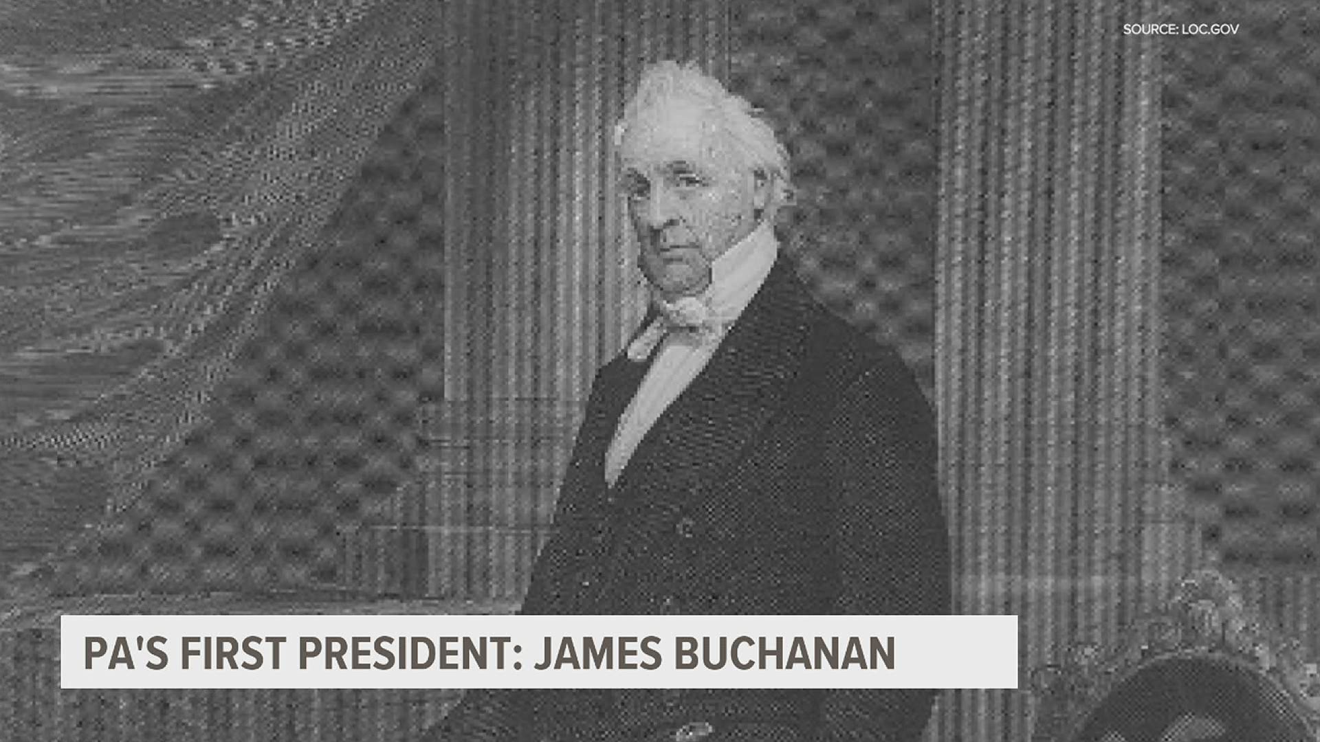 Biden is in fact the second president born in the Keystone State. The first was President James Buchanan, who was in office from 1857 to 1861.