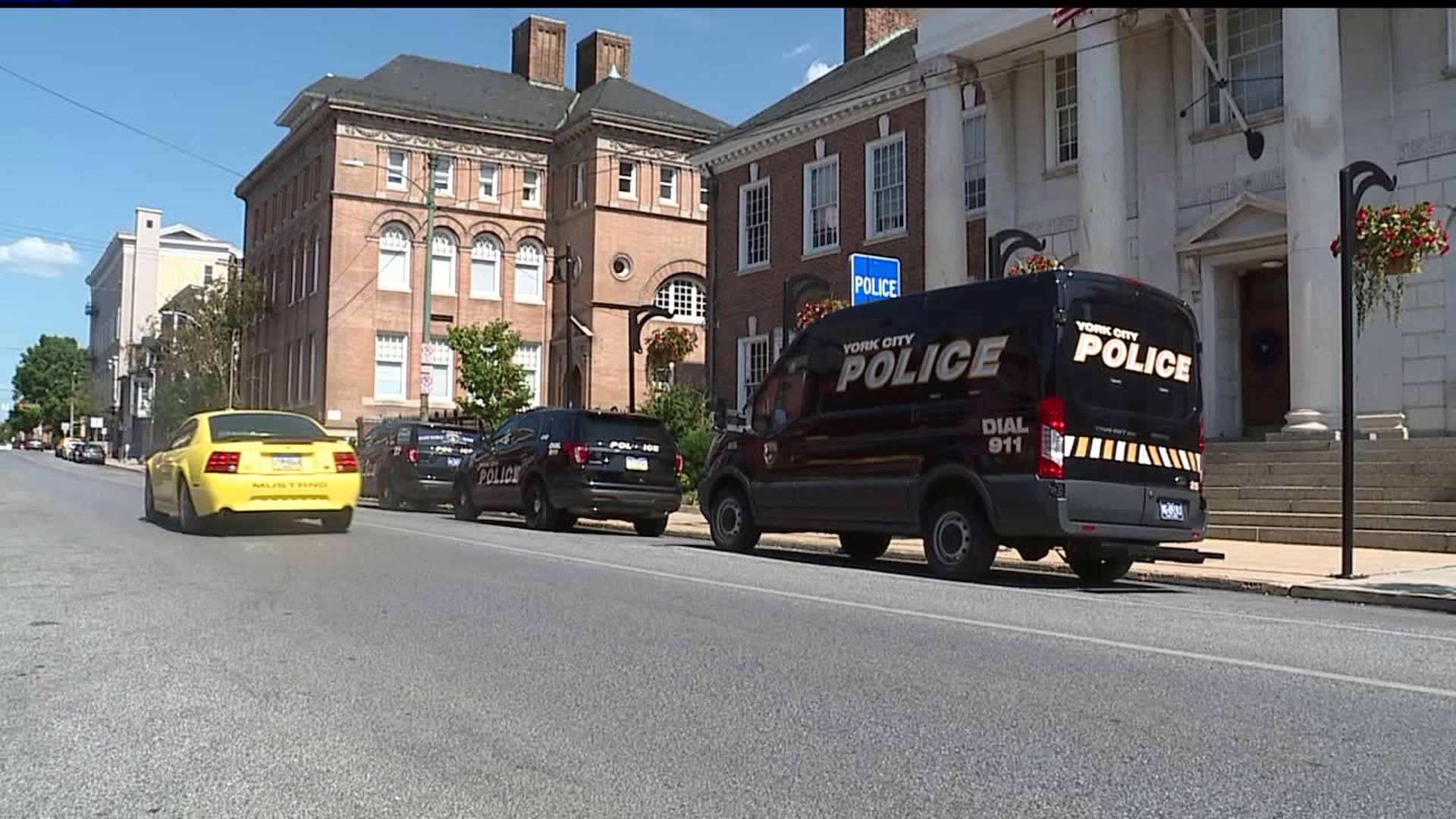 York City Police looking to hire more diverse officers