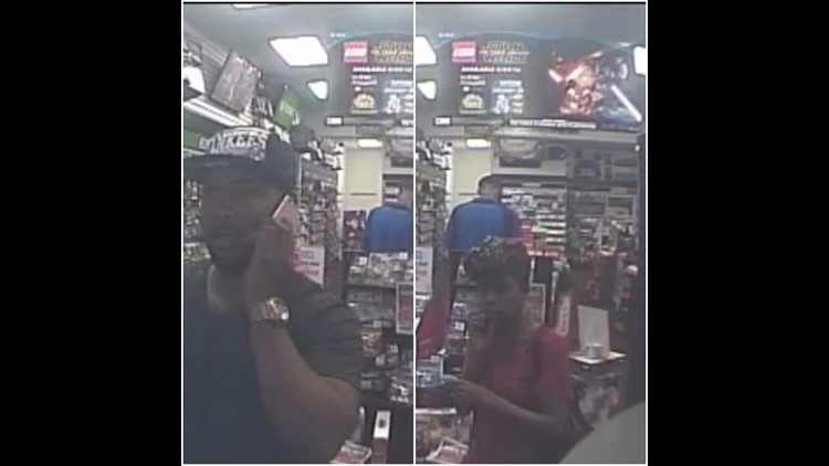 Thieves Using Distraction Distraction thieves steal video games | fox43.com