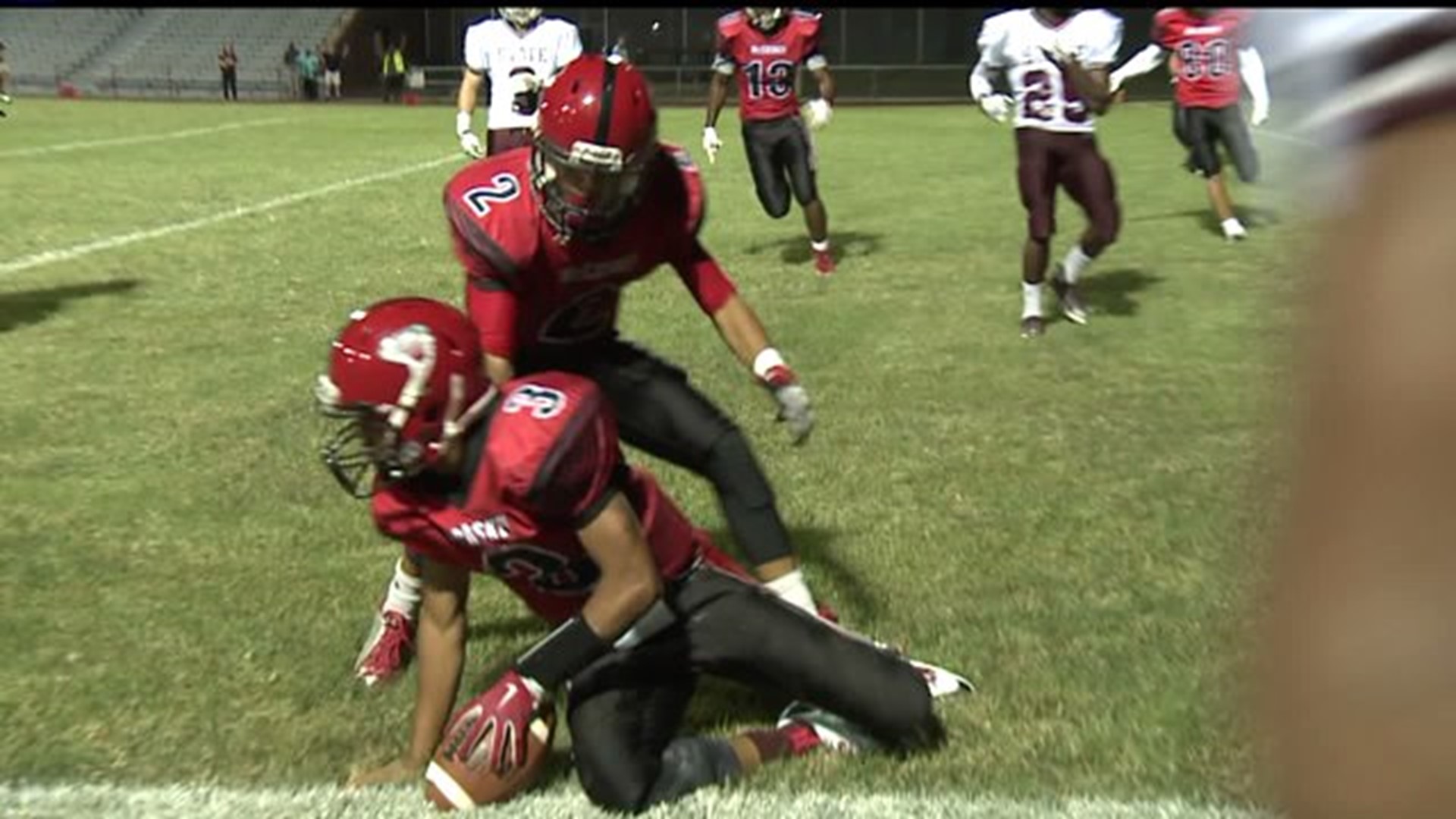 HSFF week 1 State College at J.P. McCaskey highlights
