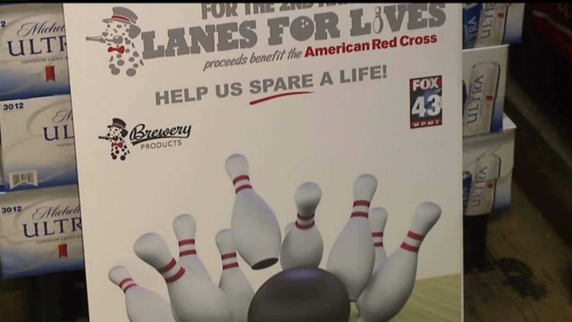 `Spare` a life with Lanes for Lives