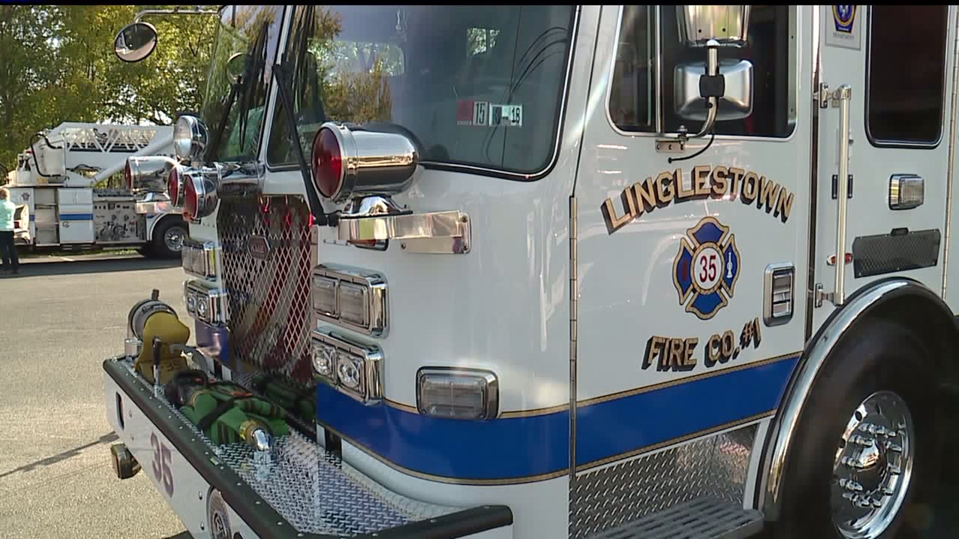Dedication ceremony held for Linglestown`s new fire truck