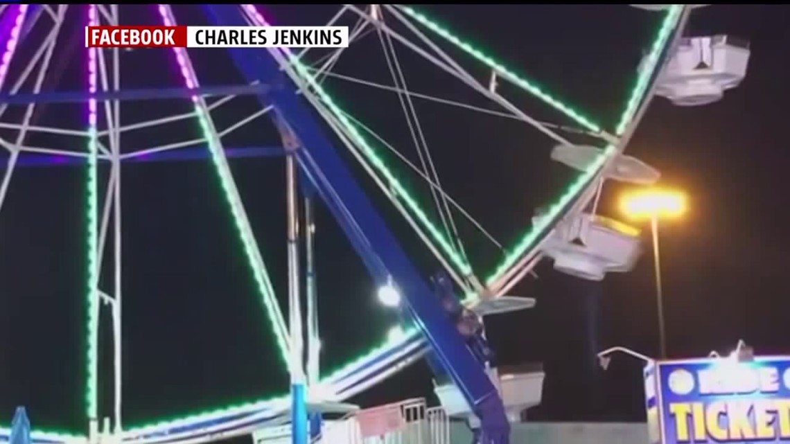 Department of Agriculture releases report on ferris wheel accident at