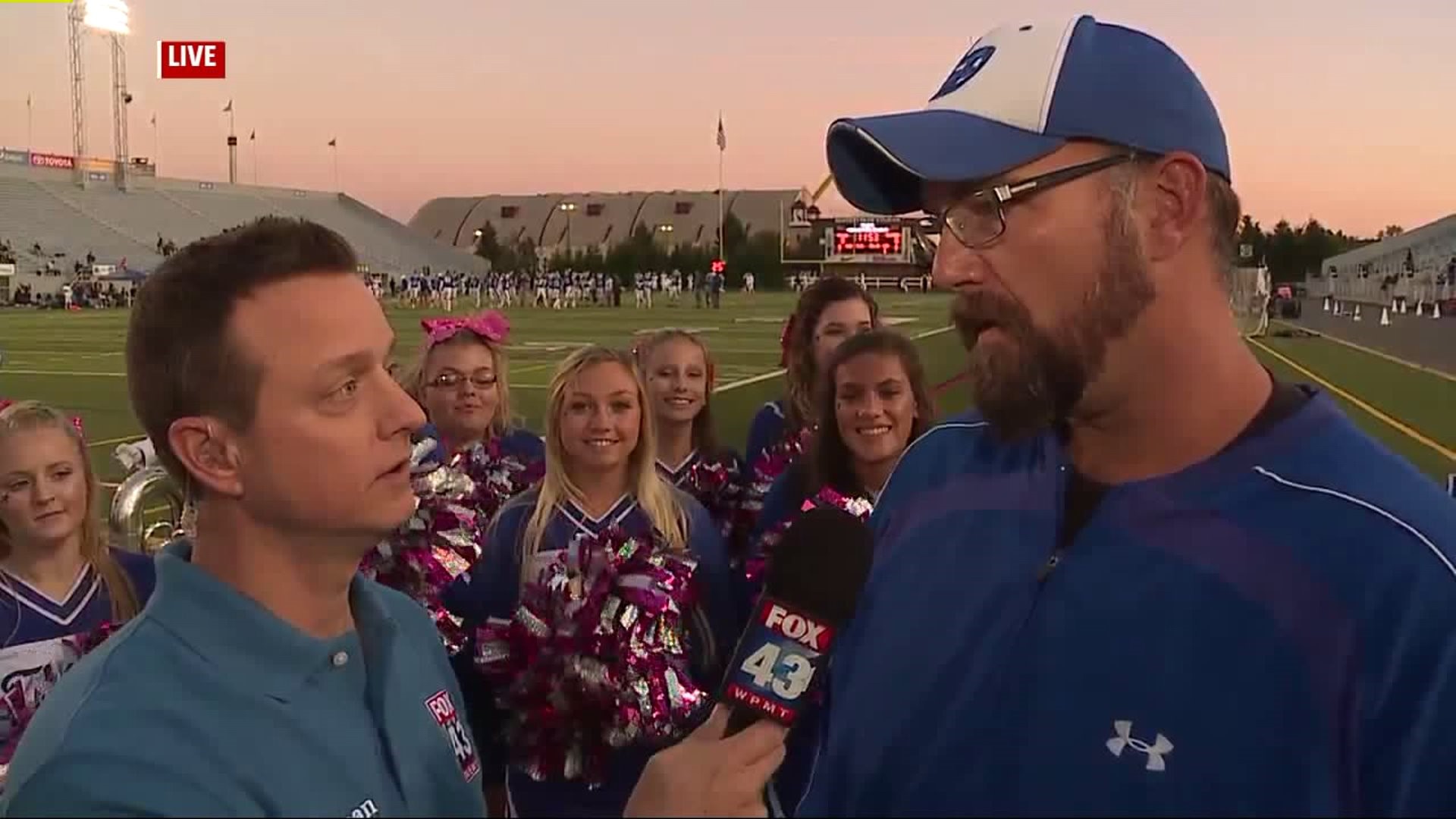 HSFF `Game of the Week` coaches interviews