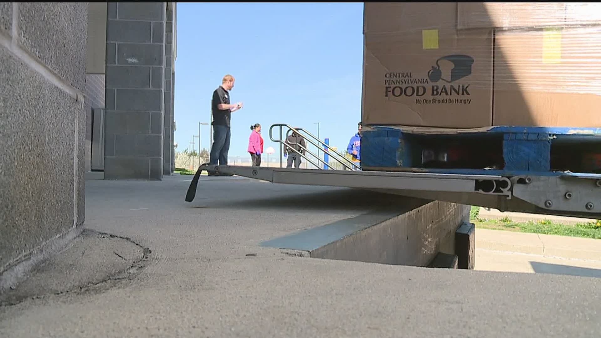 Demand for food assistance is rising at an astounding rate. Some local pantries are distributing double the amount of food.