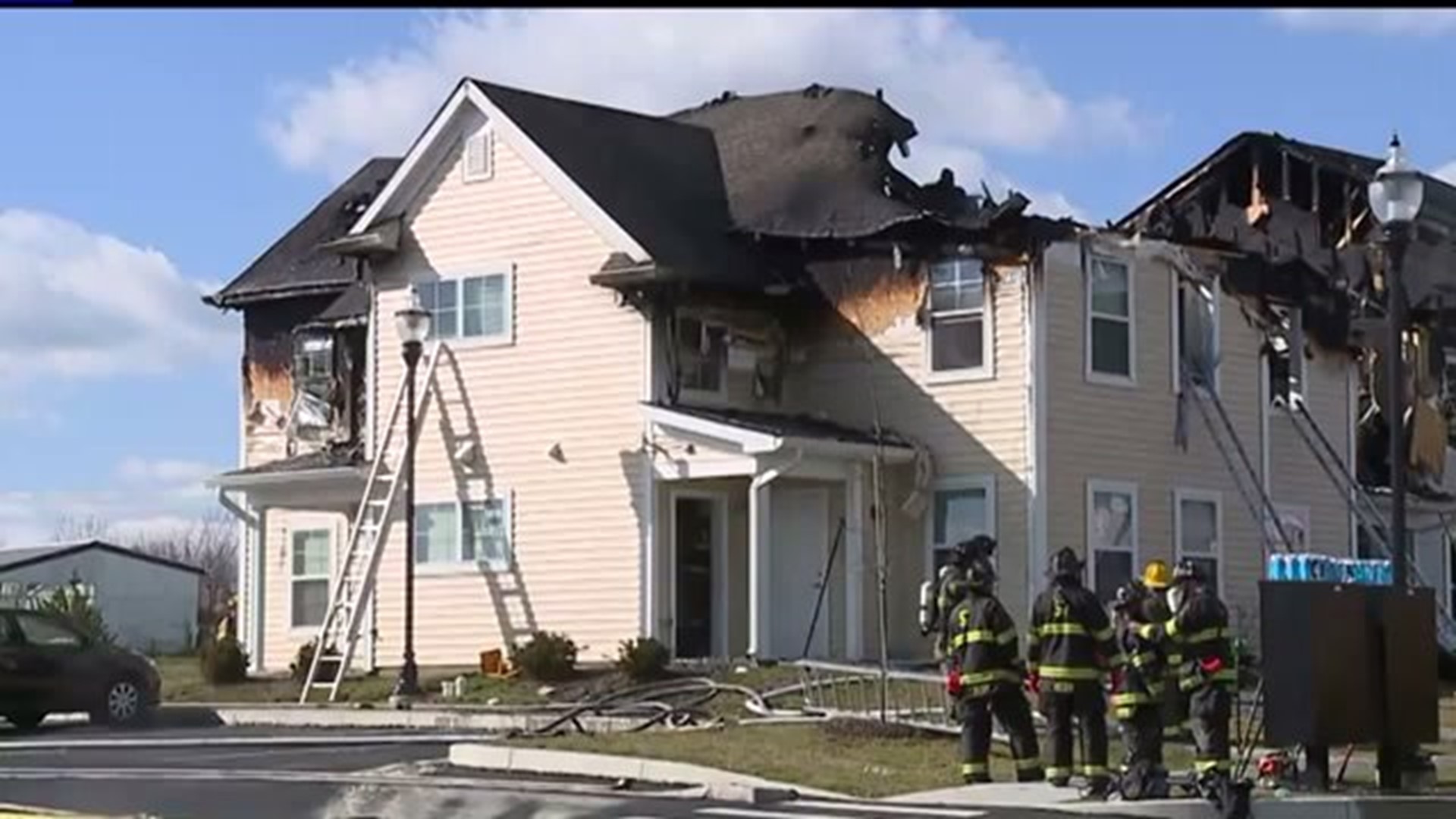 Six apartments, 24 people impacted by fire in Pequea Township