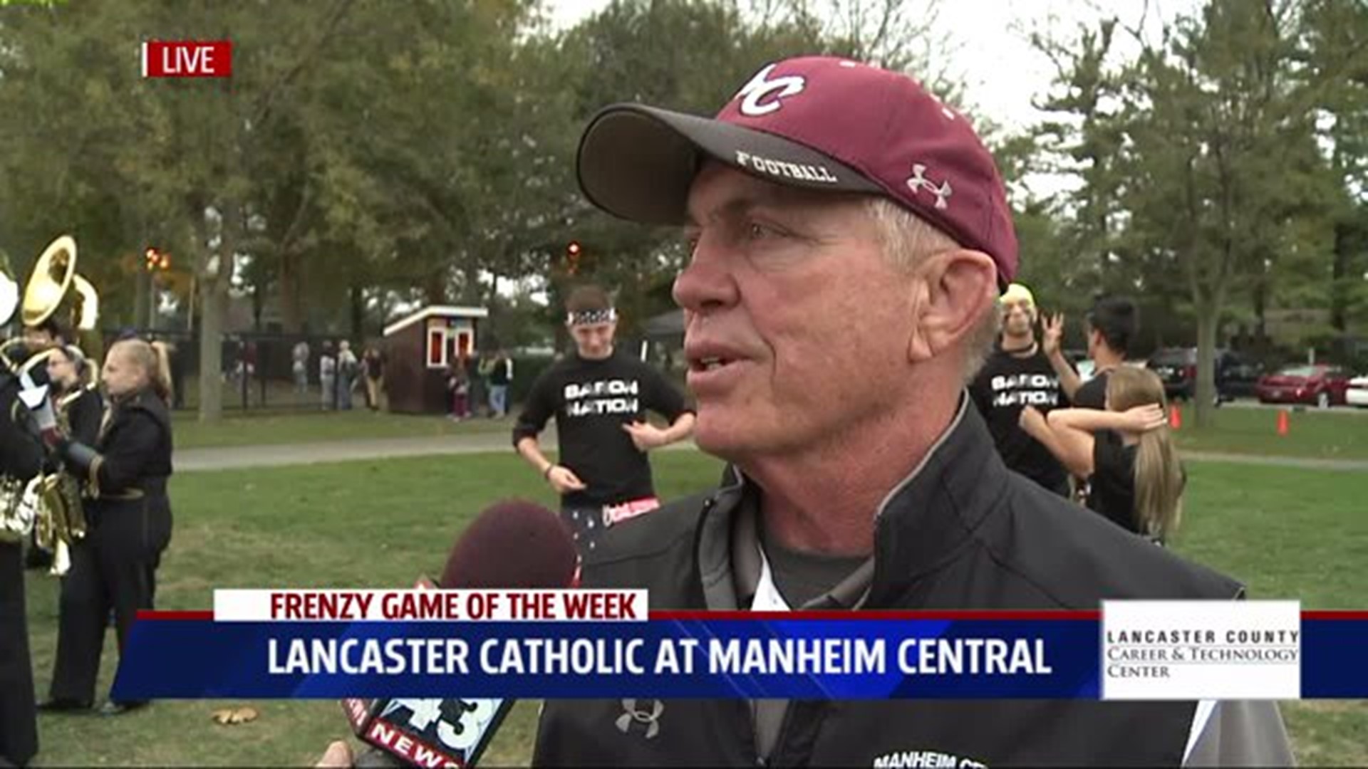 HSFF Interview with Manheim Central Head Coach Mike Williams