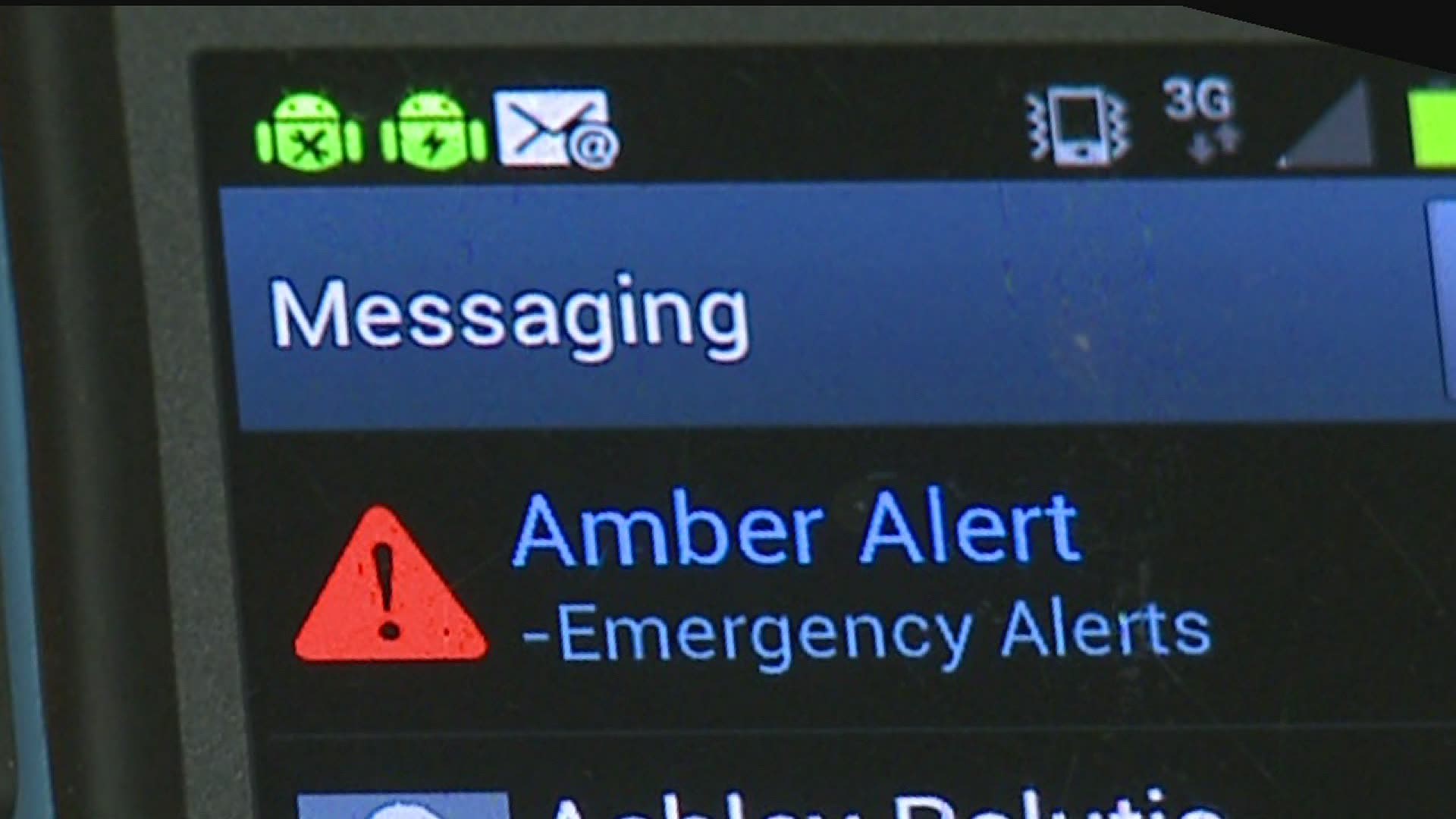 AMBER Alerts have contributed to the recovery of more than 1,100 children in the U.S. according to the Dept. of Justice.