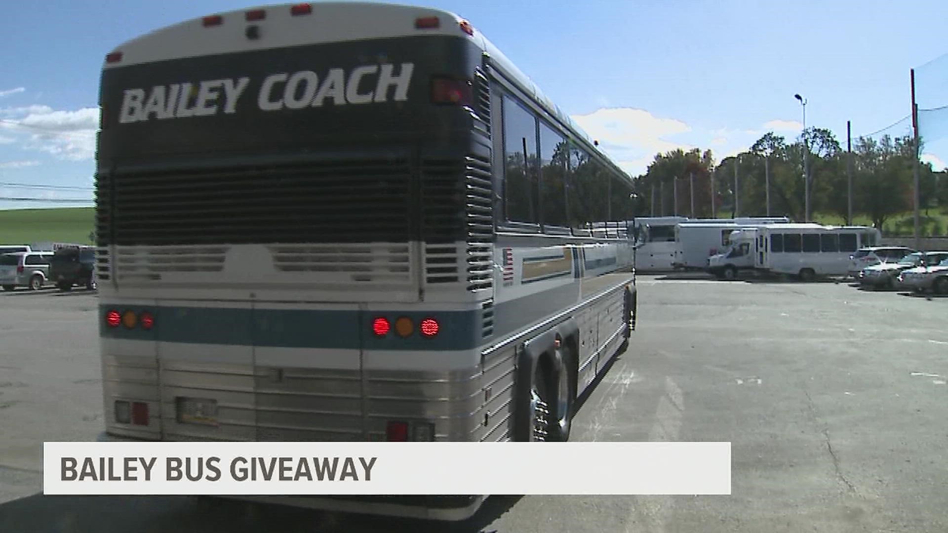 Servants, Inc. is one of three nonprofits with a chance to win a free bus.