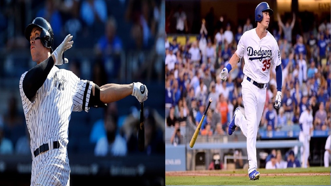 Cody Bellinger and Aaron Judge Win Rookie of the Year Awards in