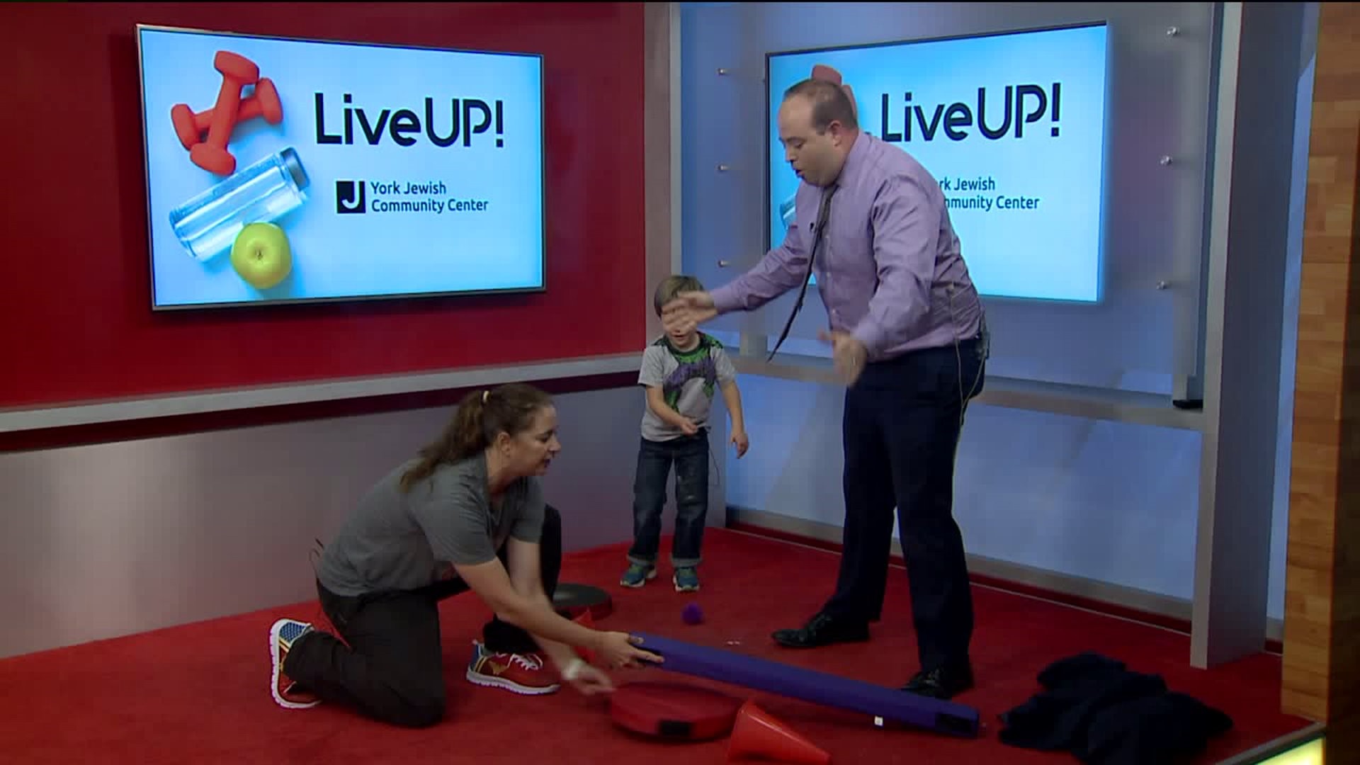 Live UP!: Getting kids to exercise like superheroes