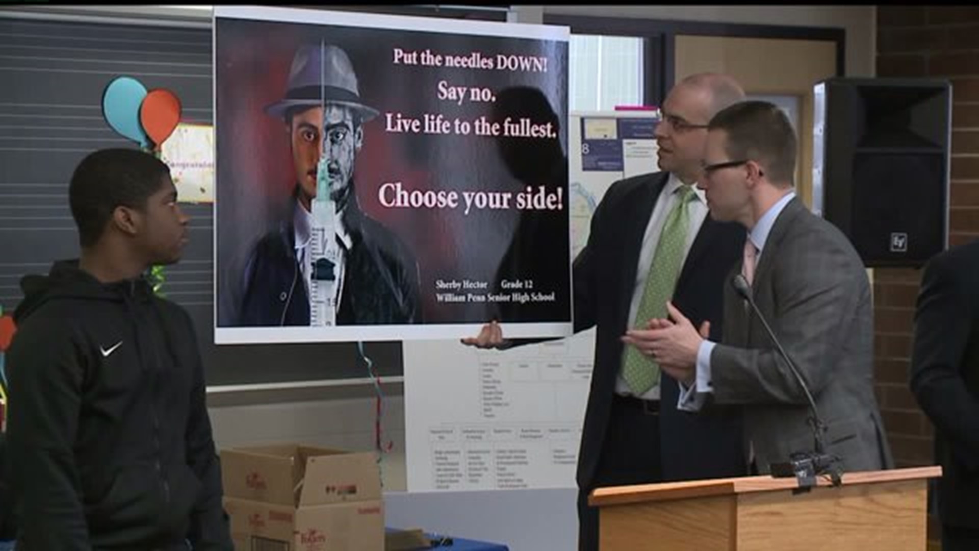 York County commissioners announce billboard contest winners