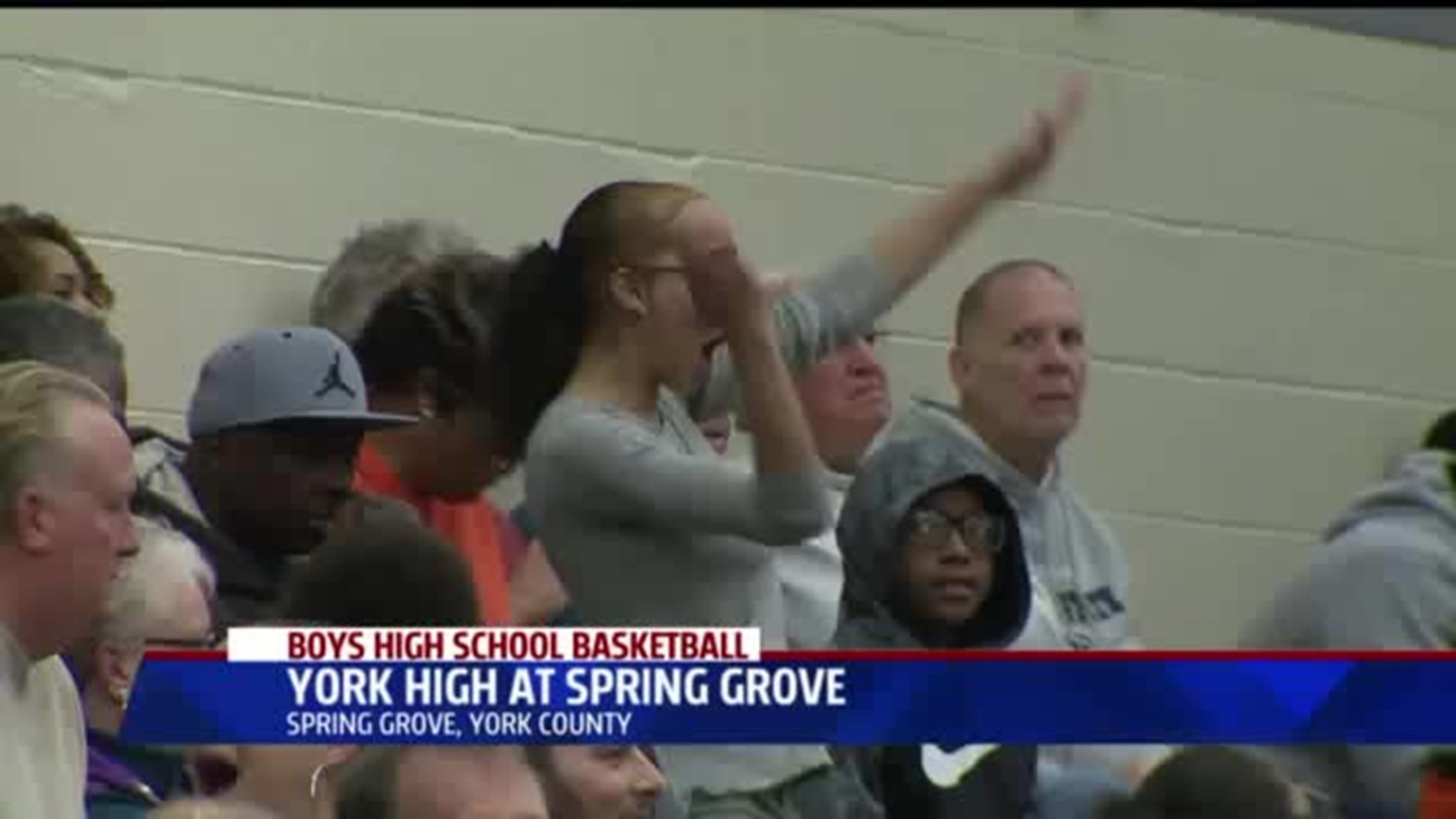 FOX43 High School Hoops: York vs. Spring Grove Boys