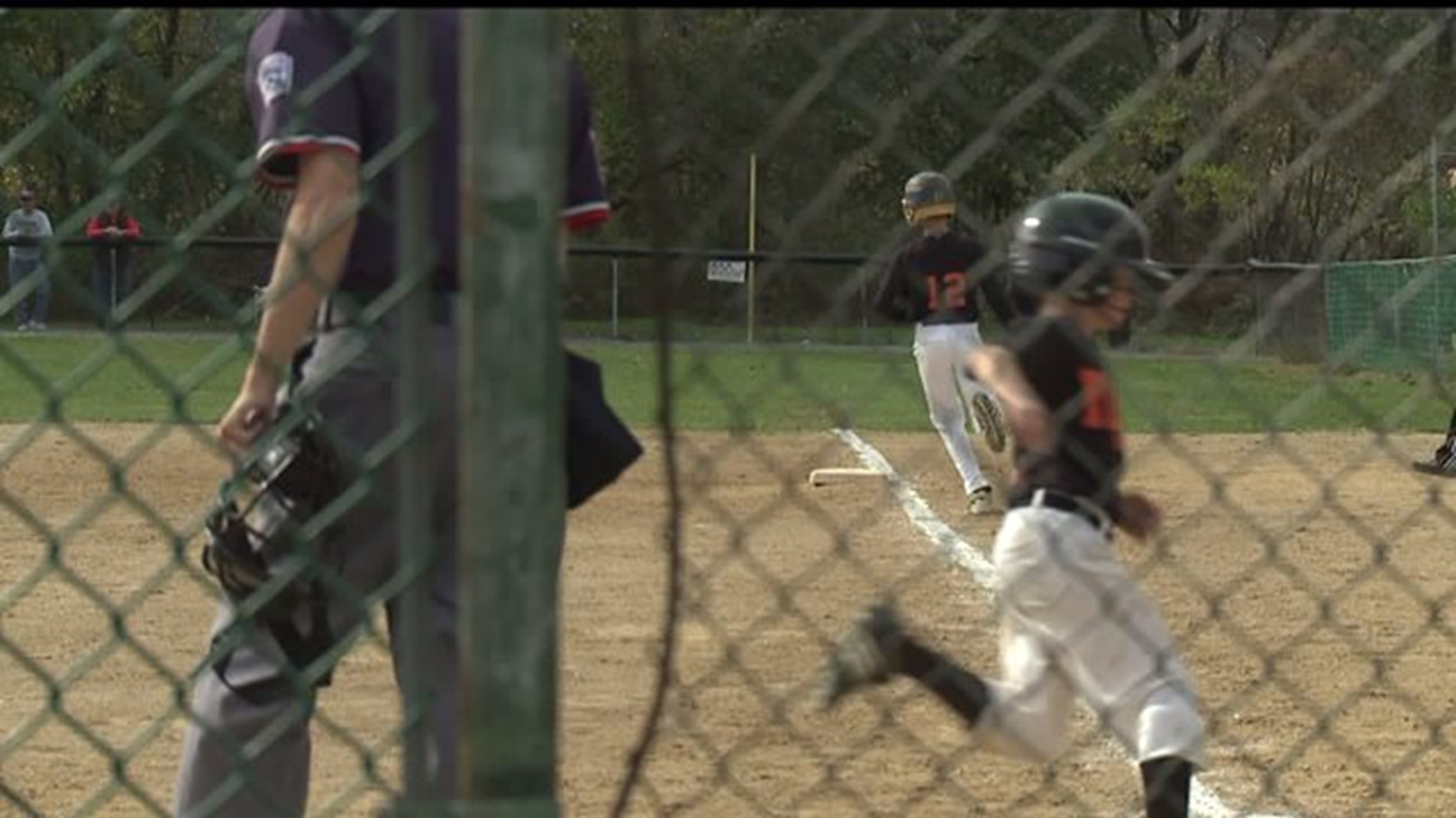 York Little League plays one last game at Shipley Field